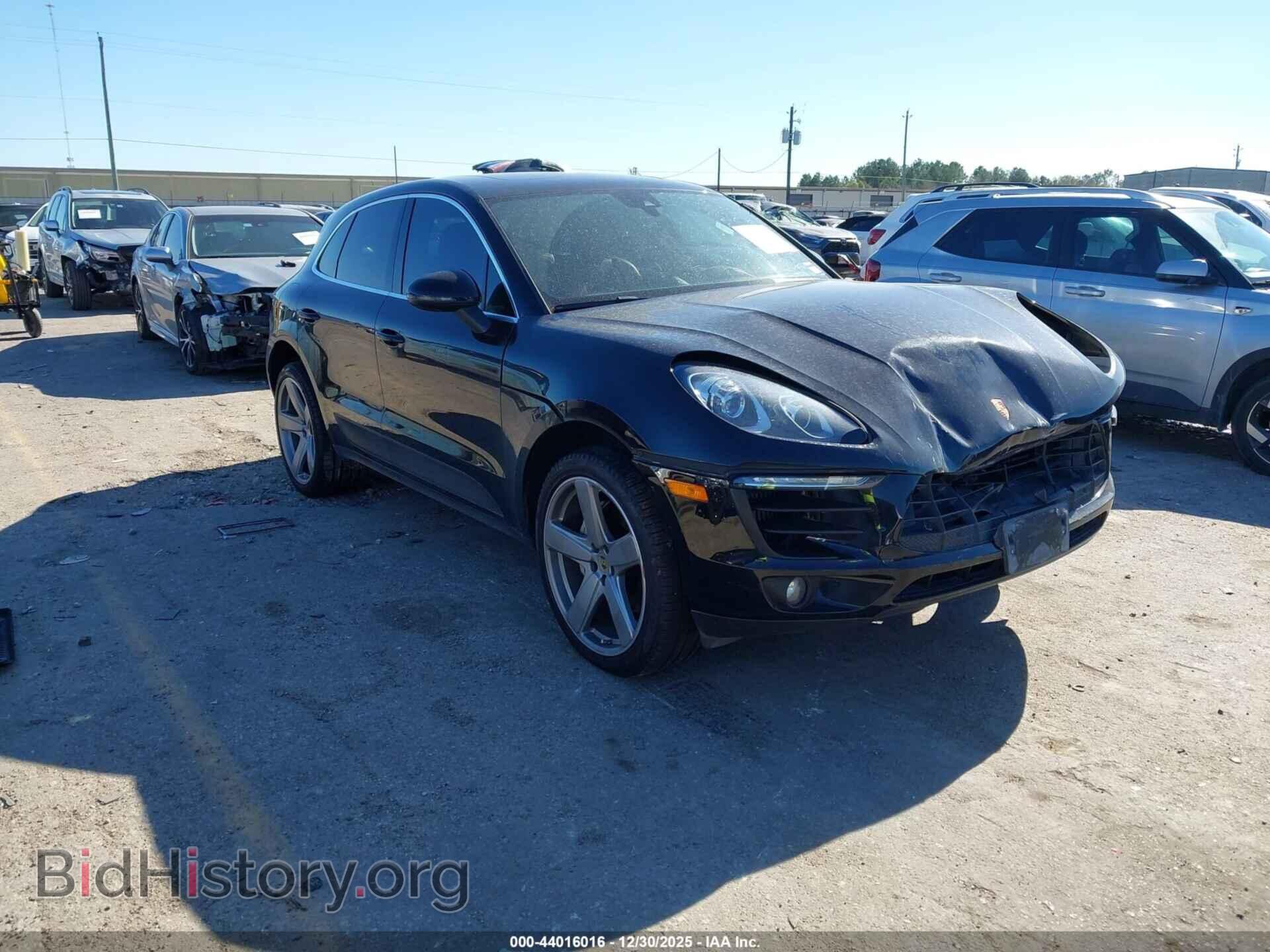 Photo WP1AB2A53JLB30504 - PORSCHE MACAN 2018