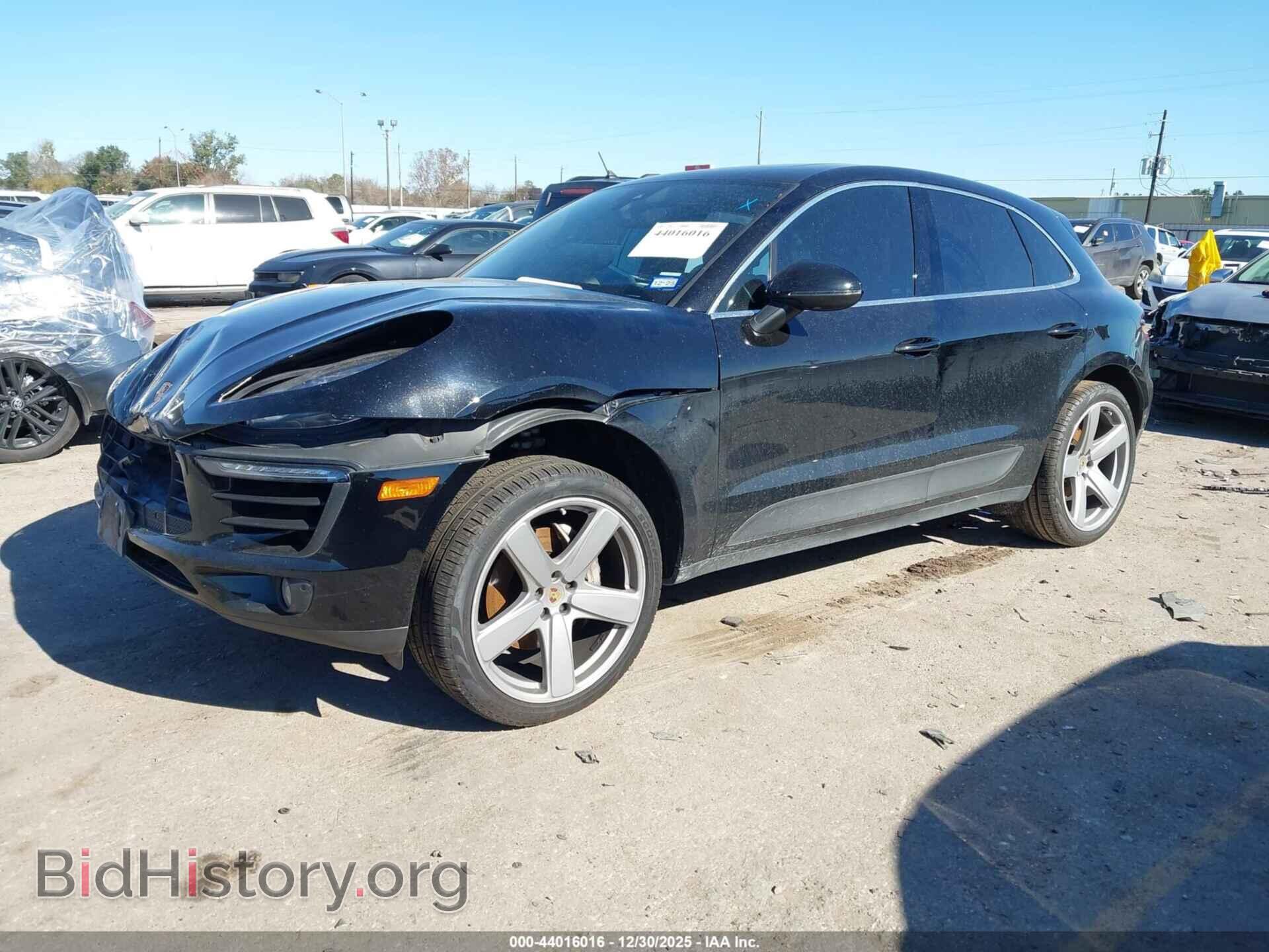 2018 PORSCHE MACAN - VIN: WP1AB2A53JLB30504 - Фото 2