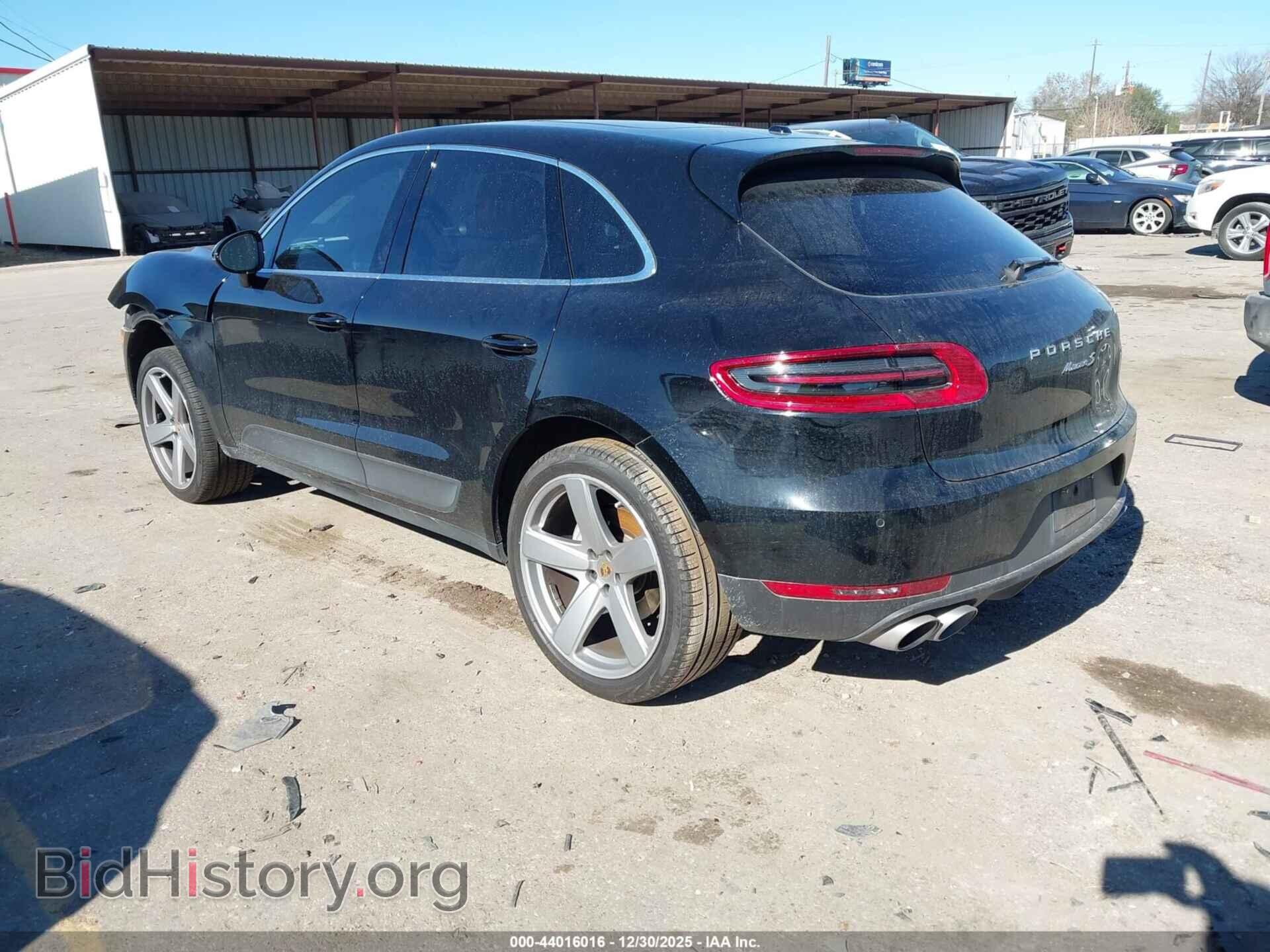 2018 PORSCHE MACAN - VIN: WP1AB2A53JLB30504 - Фото 3