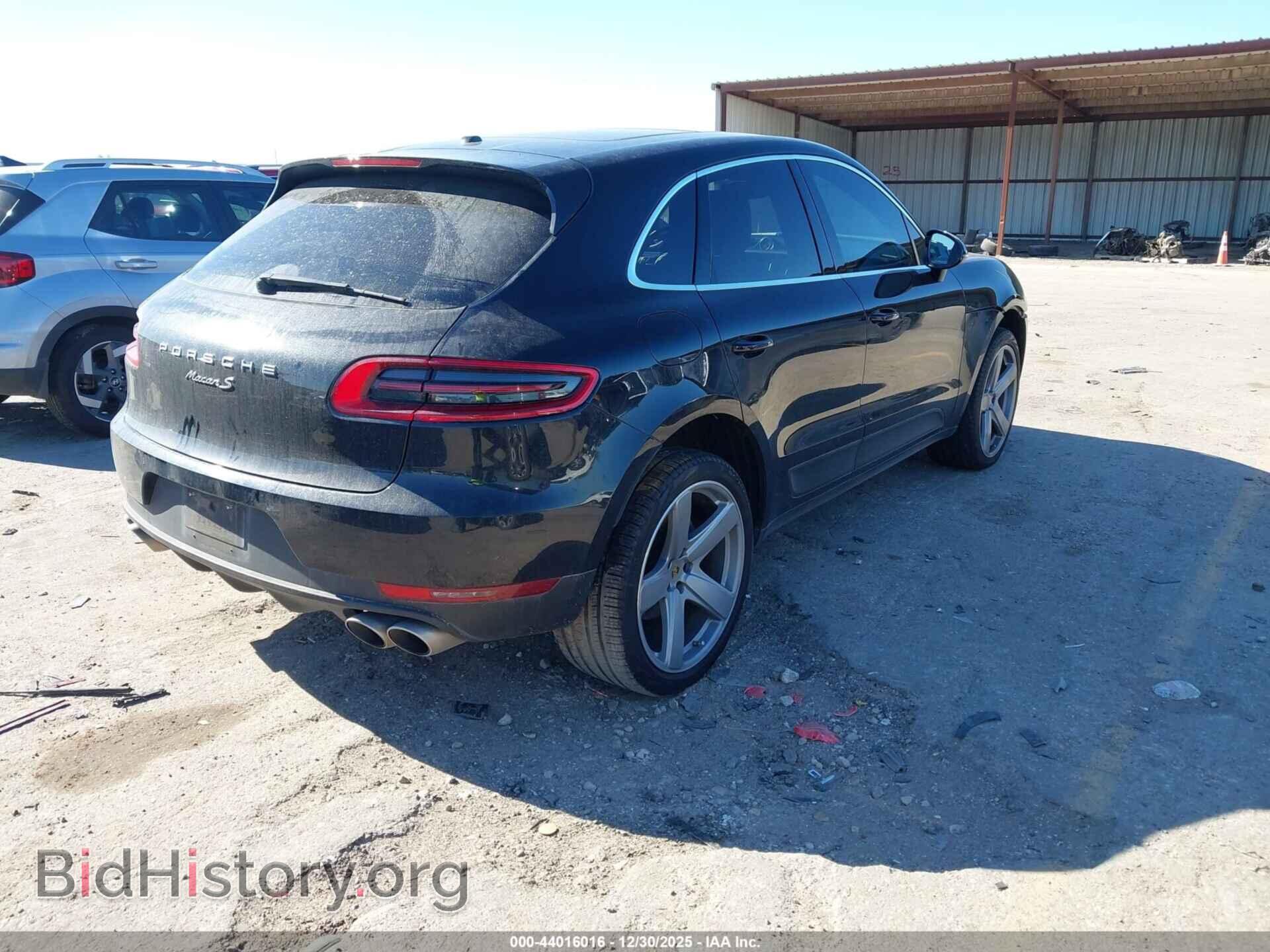 2018 PORSCHE MACAN - VIN: WP1AB2A53JLB30504 - Фото 4