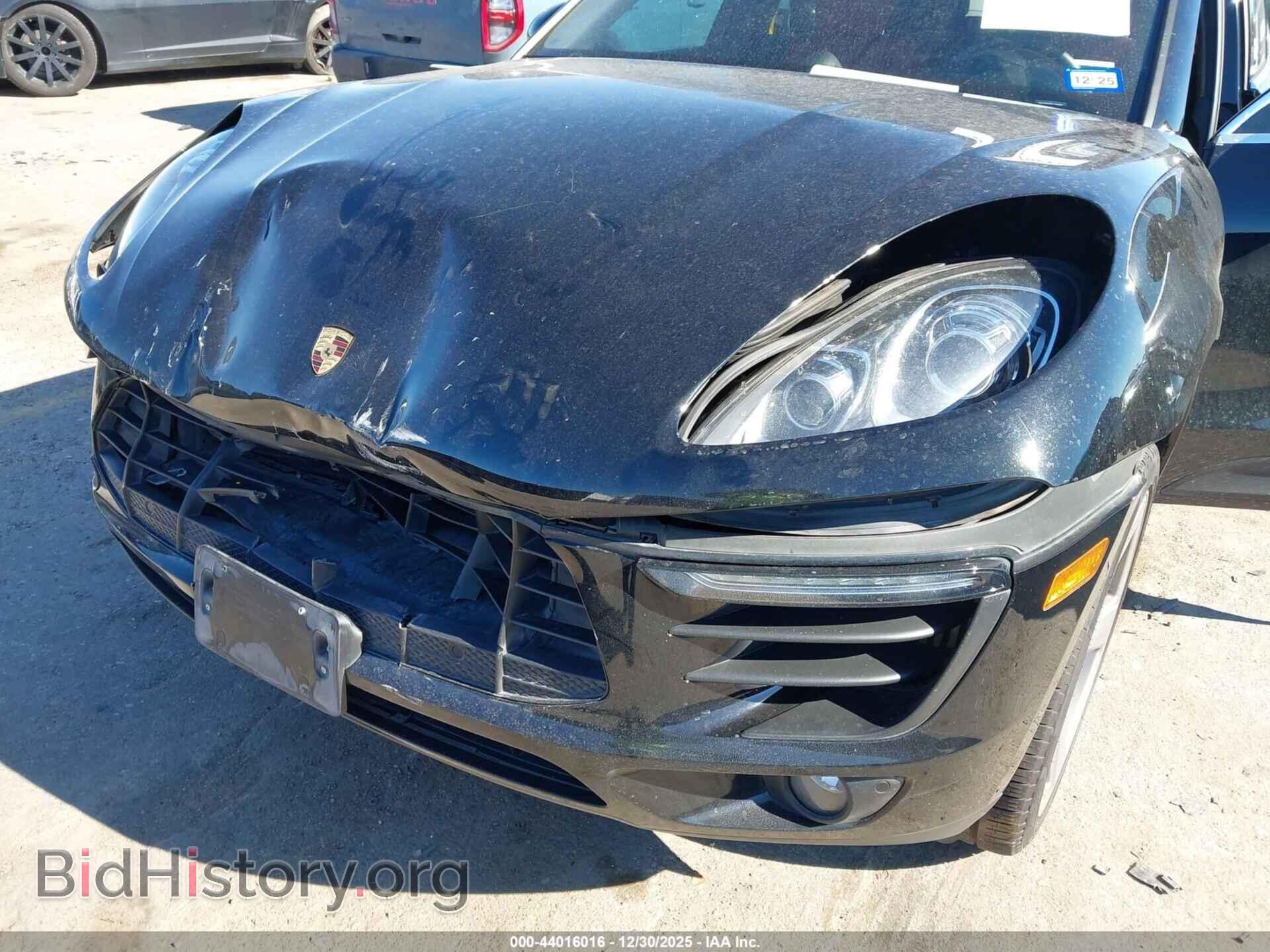 2018 PORSCHE MACAN - VIN: WP1AB2A53JLB30504 - Фото 6
