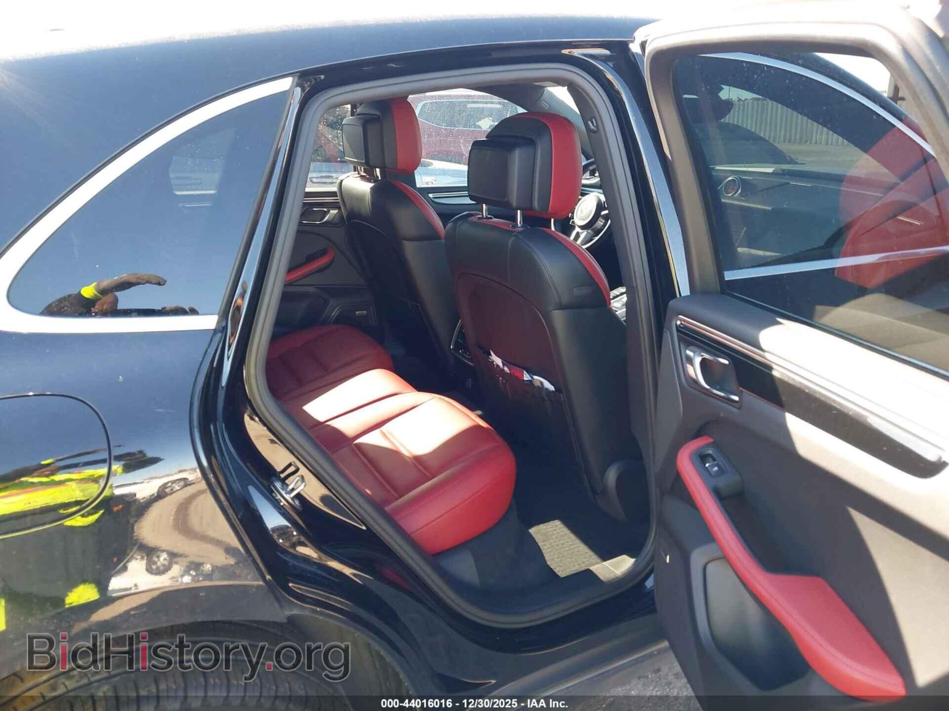 2018 PORSCHE MACAN - VIN: WP1AB2A53JLB30504 - Фото 8