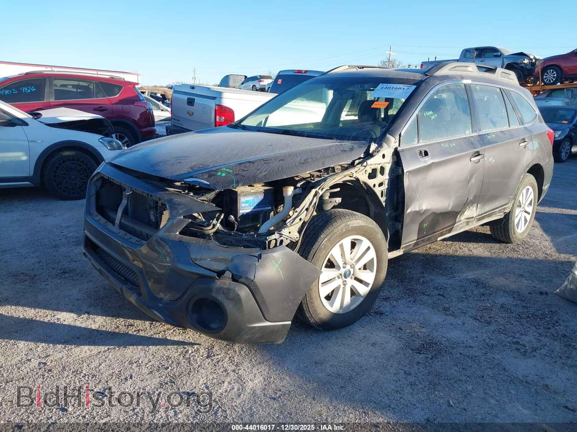 2019 SUBARU OUTBACK - VIN: 4S4BSABC5K3336868 - Фото 2