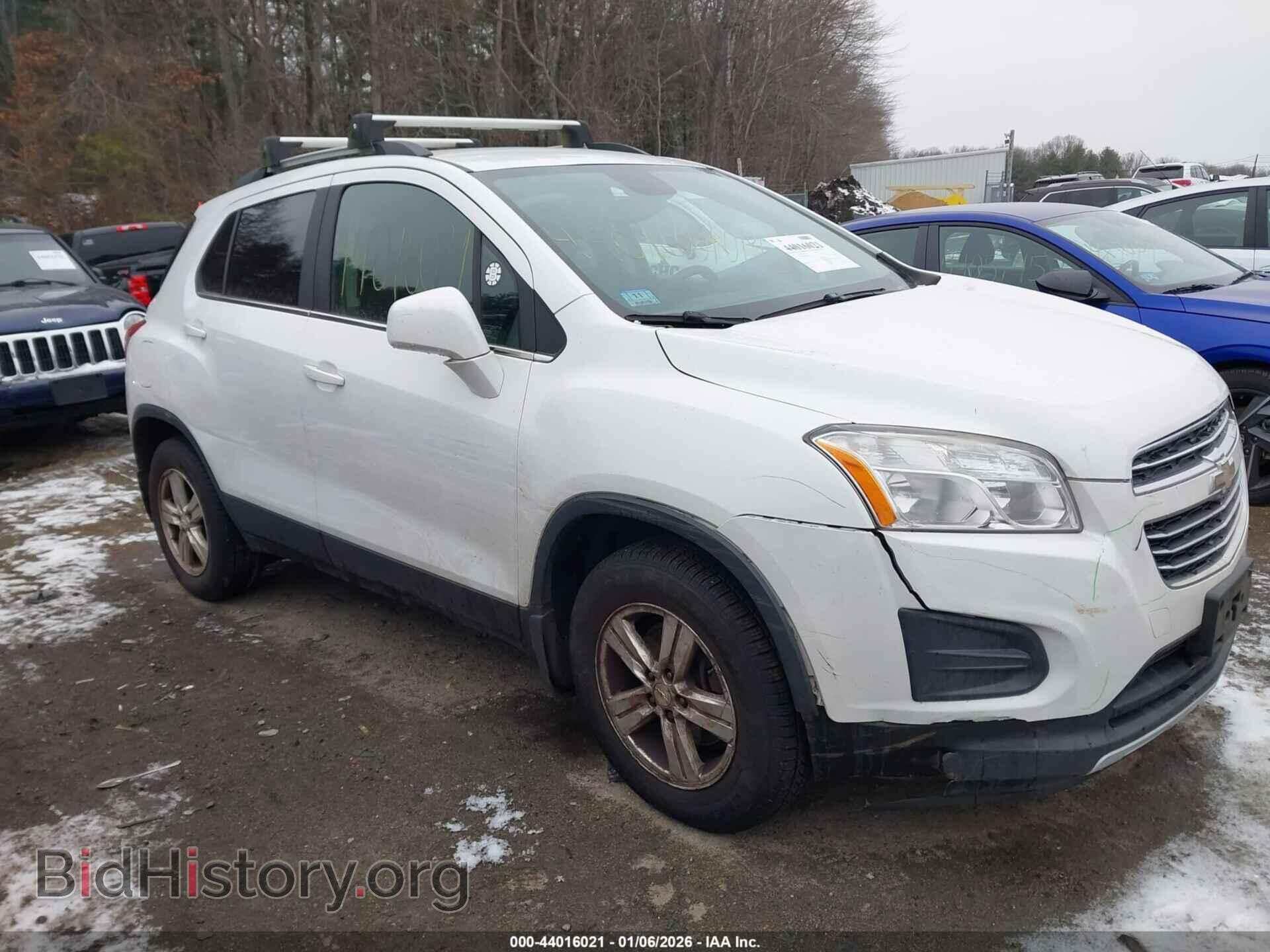 Photo KL7CJRSB8FB240582 - CHEVROLET TRAX 2015