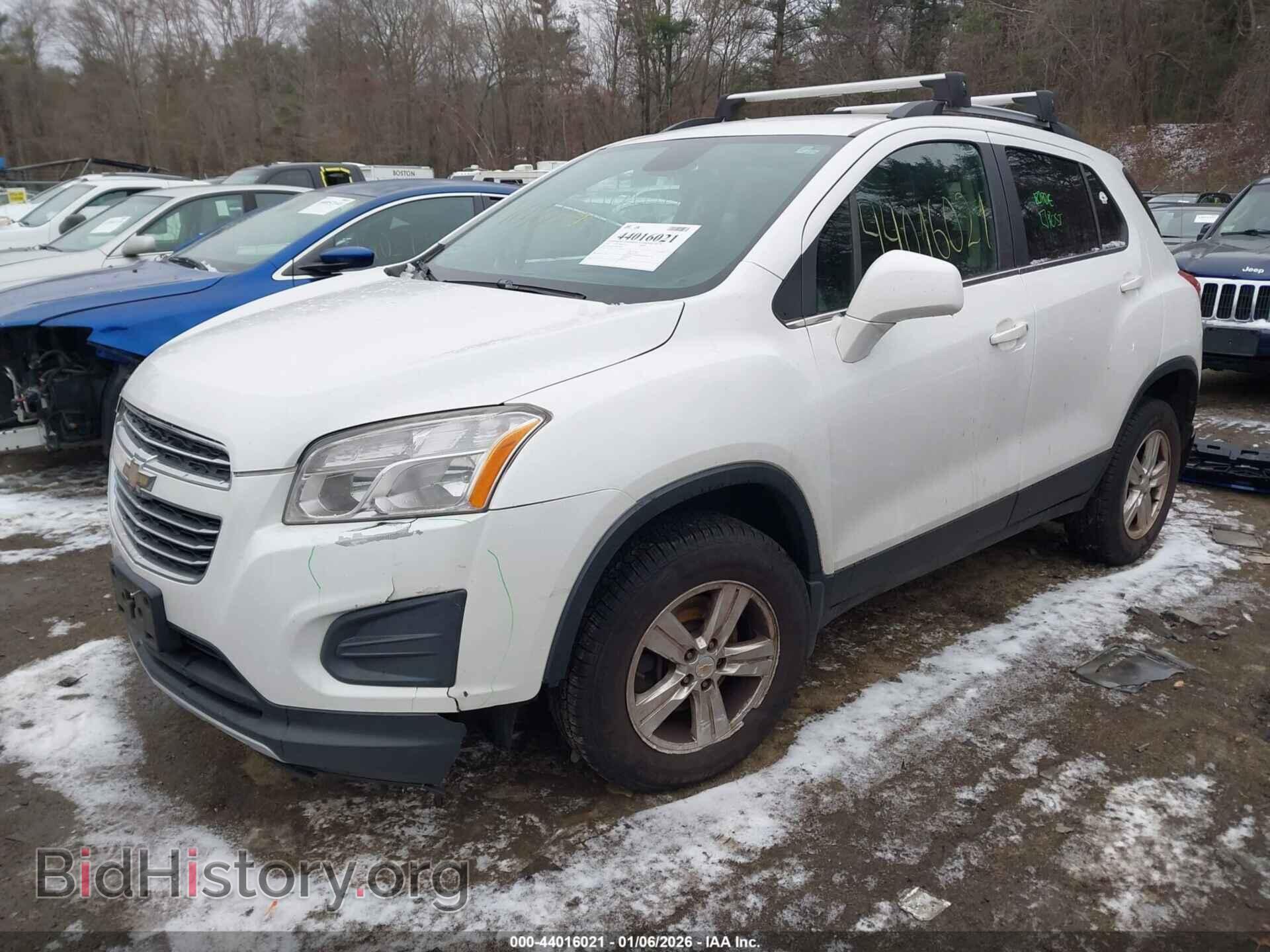 2015 CHEVROLET TRAX - VIN: KL7CJRSB8FB240582 - Фото 2