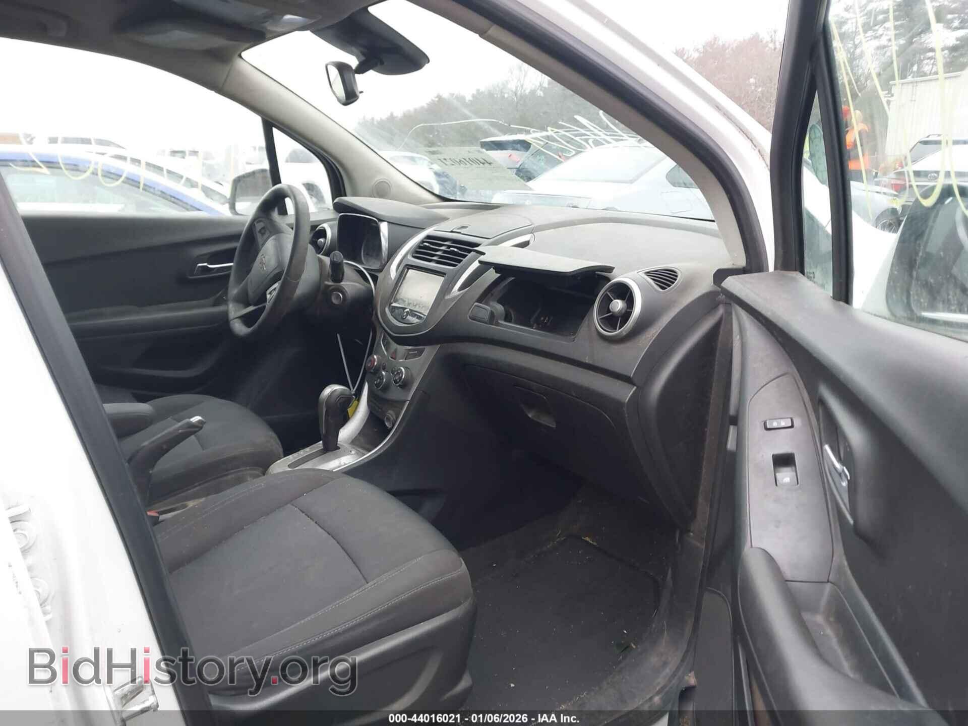 2015 CHEVROLET TRAX - VIN: KL7CJRSB8FB240582 - Фото 5