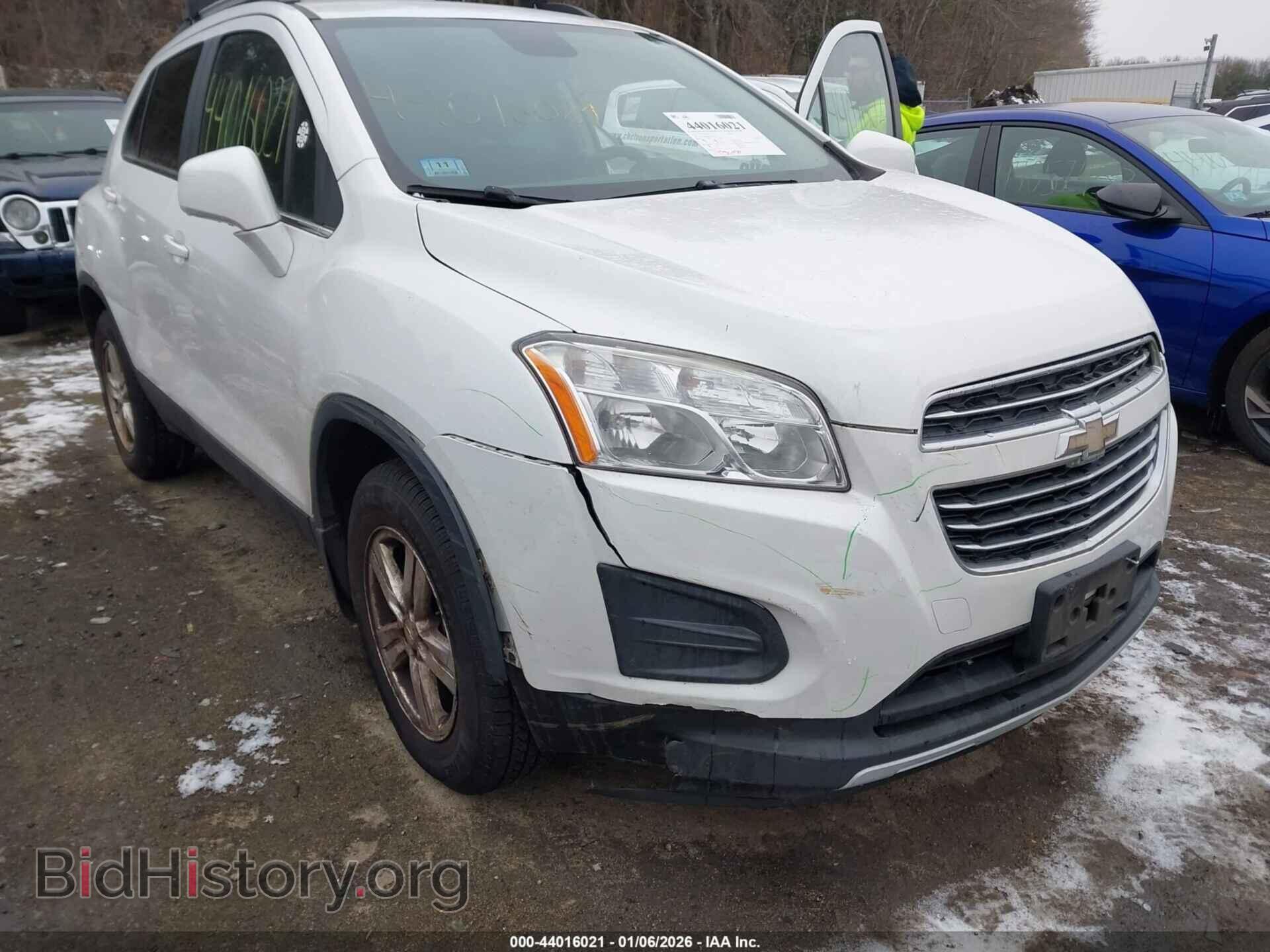 2015 CHEVROLET TRAX - VIN: KL7CJRSB8FB240582 - Фото 6