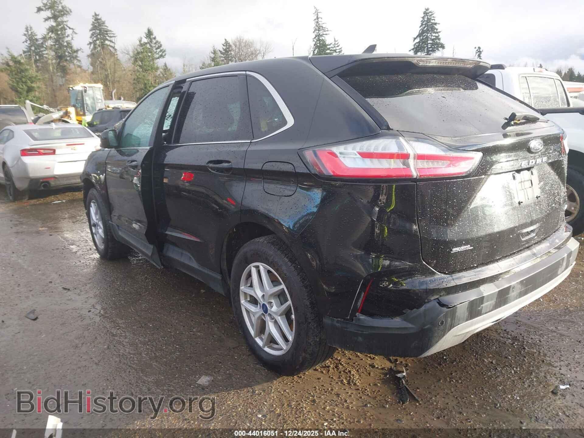 2022 FORD EDGE - VIN: 2FMPK4J97NBA93727 - Фото 3