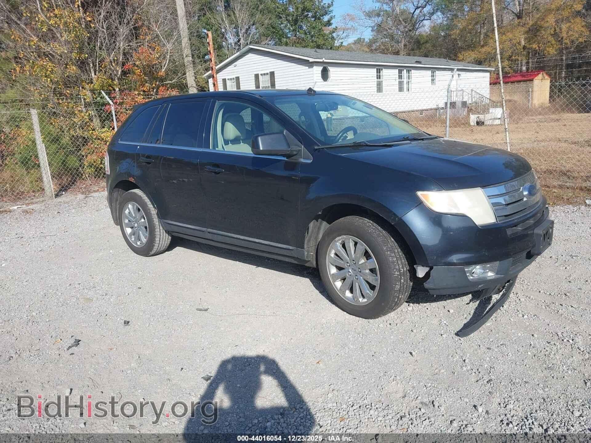 Photo 2FMDK49C58BA88758 - FORD EDGE 2008