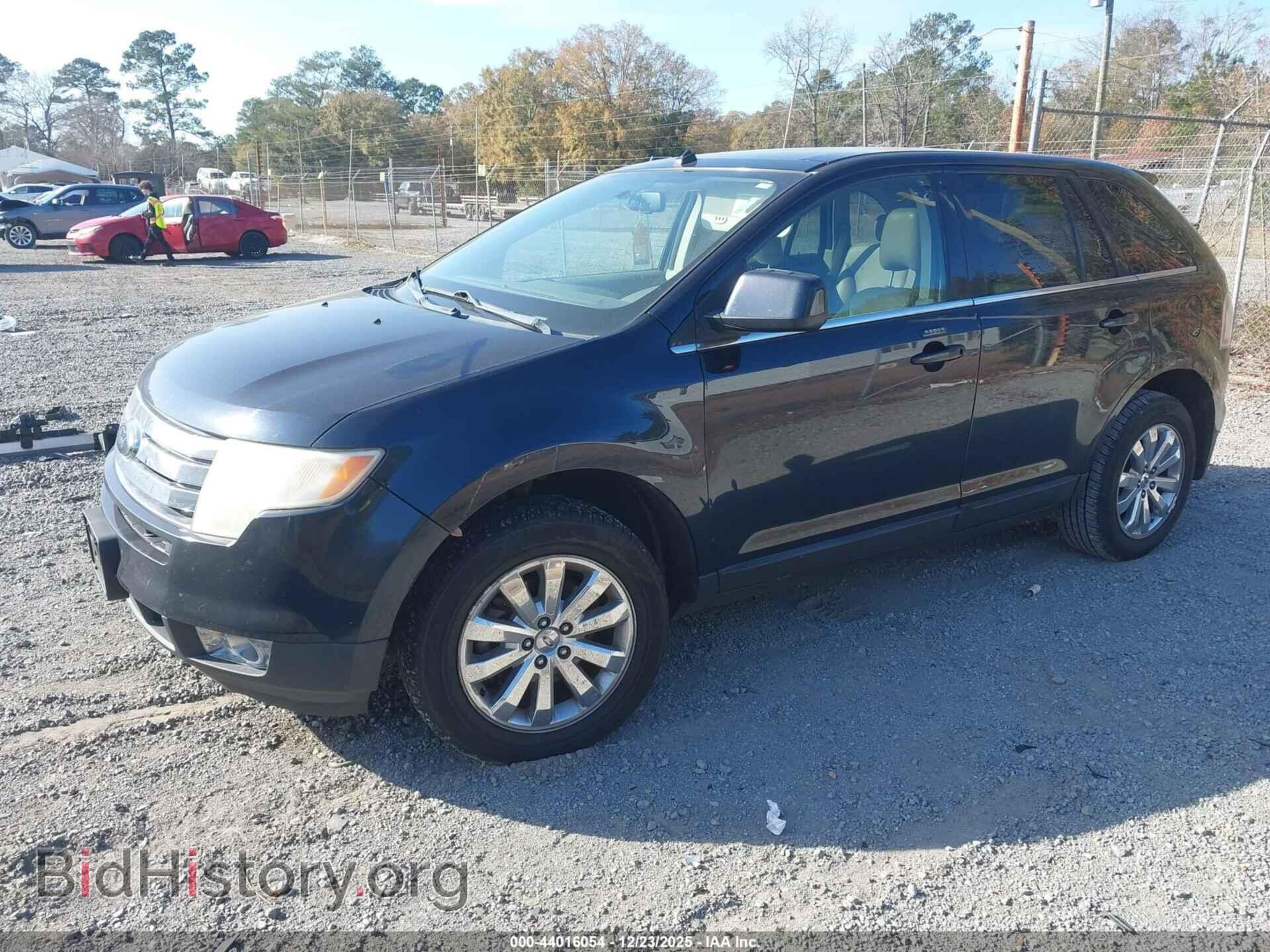 2008 FORD EDGE - VIN: 2FMDK49C58BA88758 - Фото 2