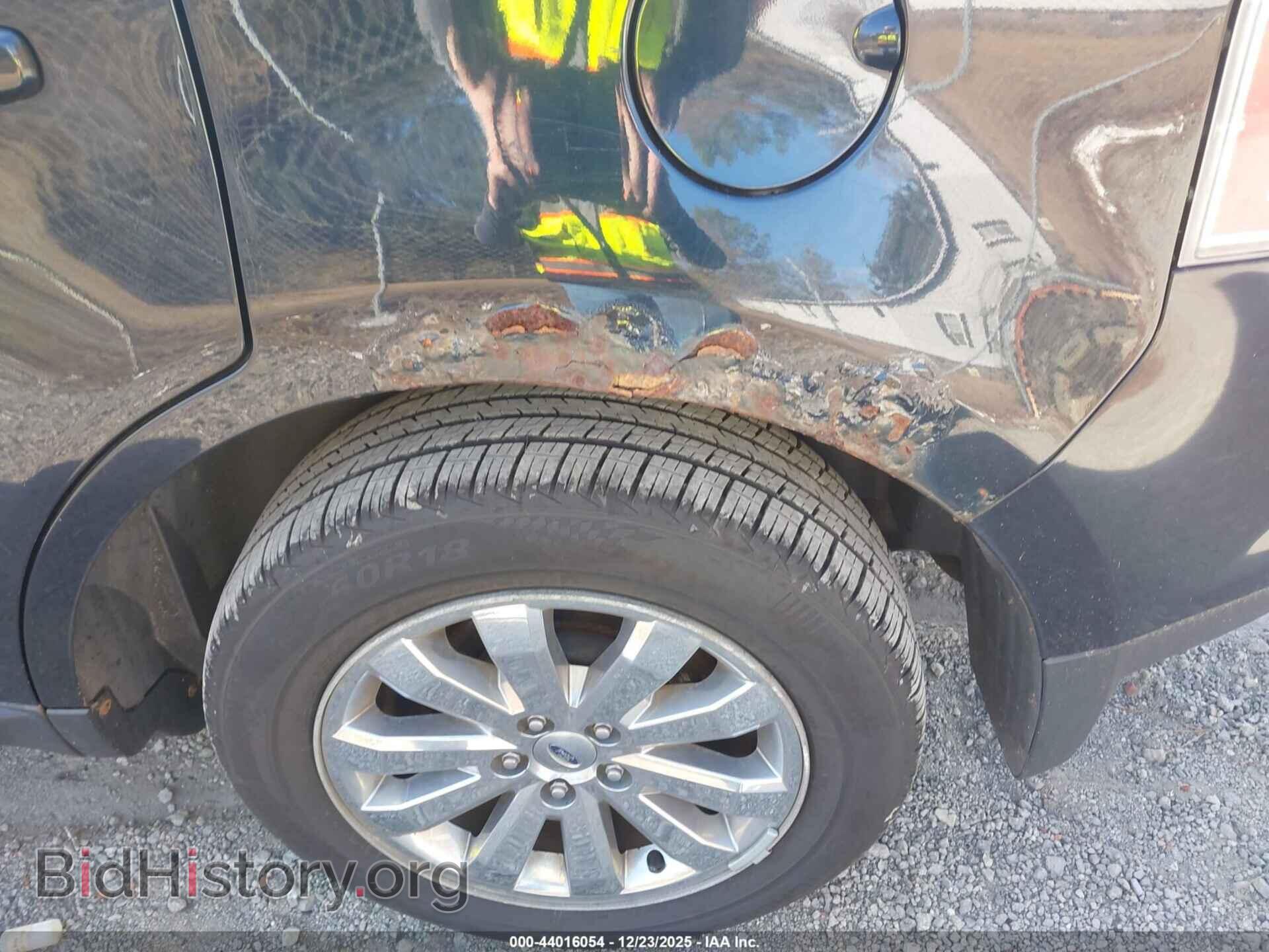 2008 FORD EDGE - VIN: 2FMDK49C58BA88758 - Фото 13