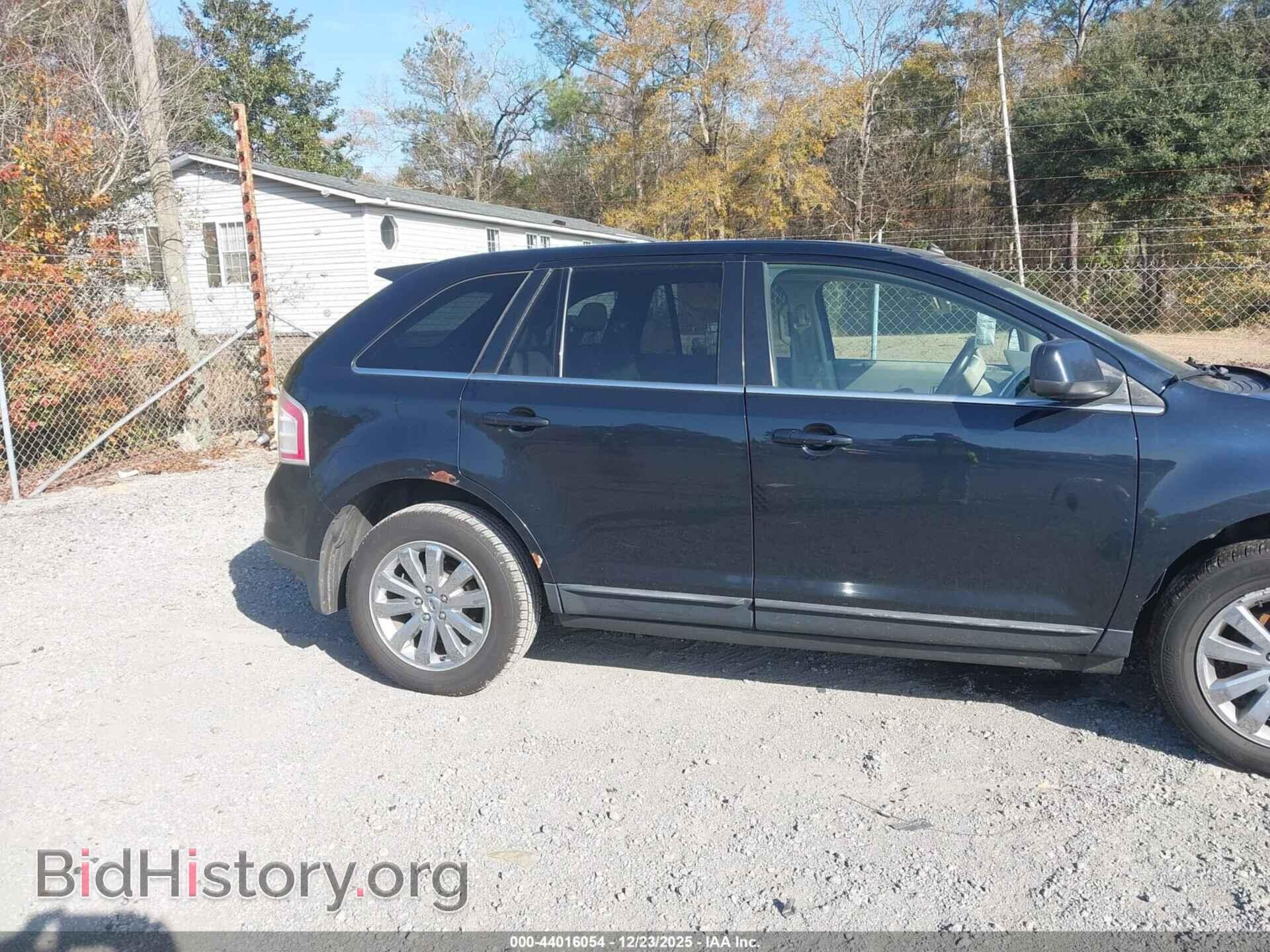 2008 FORD EDGE - VIN: 2FMDK49C58BA88758 - Фото 4