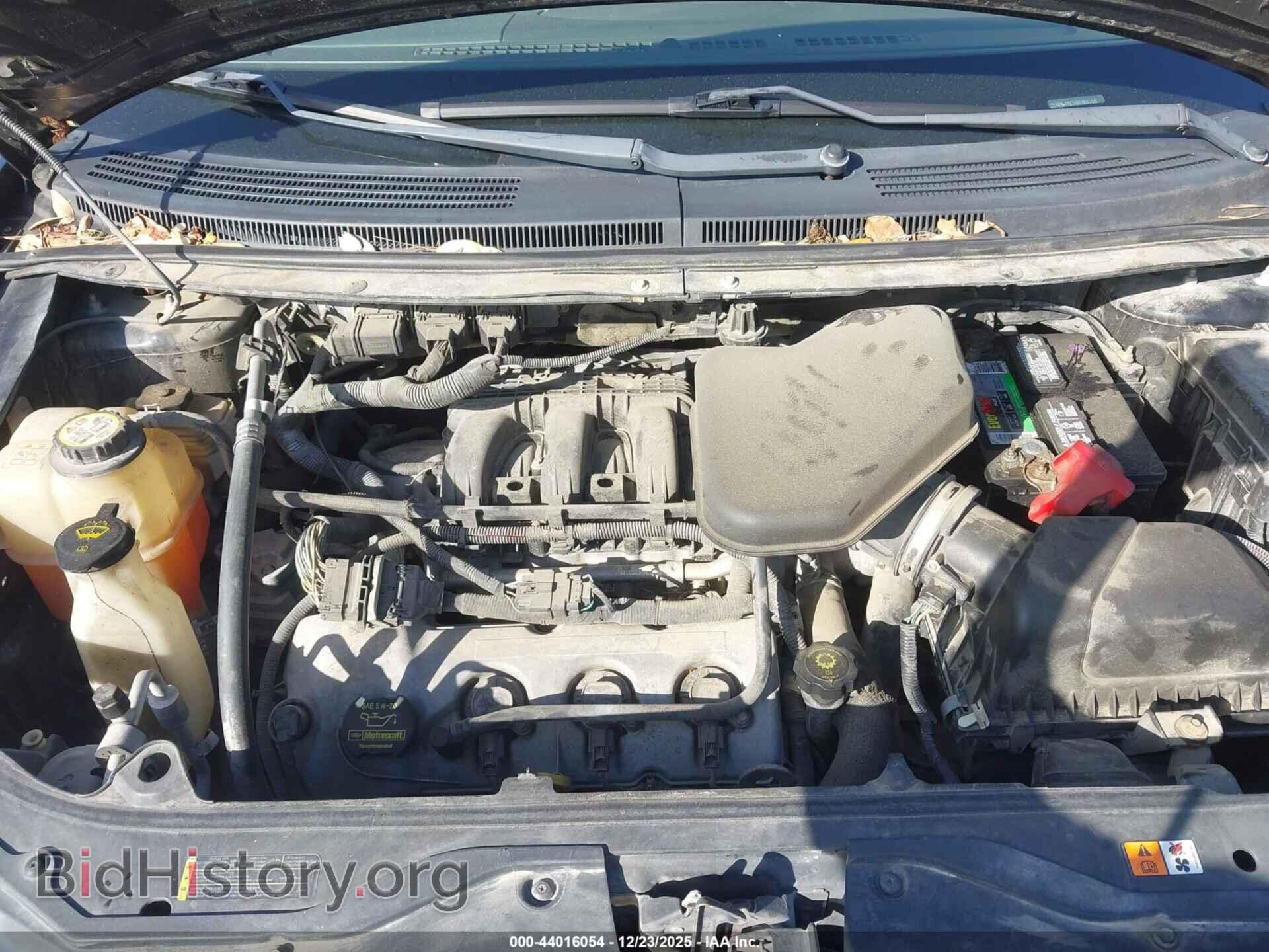 2008 FORD EDGE - VIN: 2FMDK49C58BA88758 - Фото 10