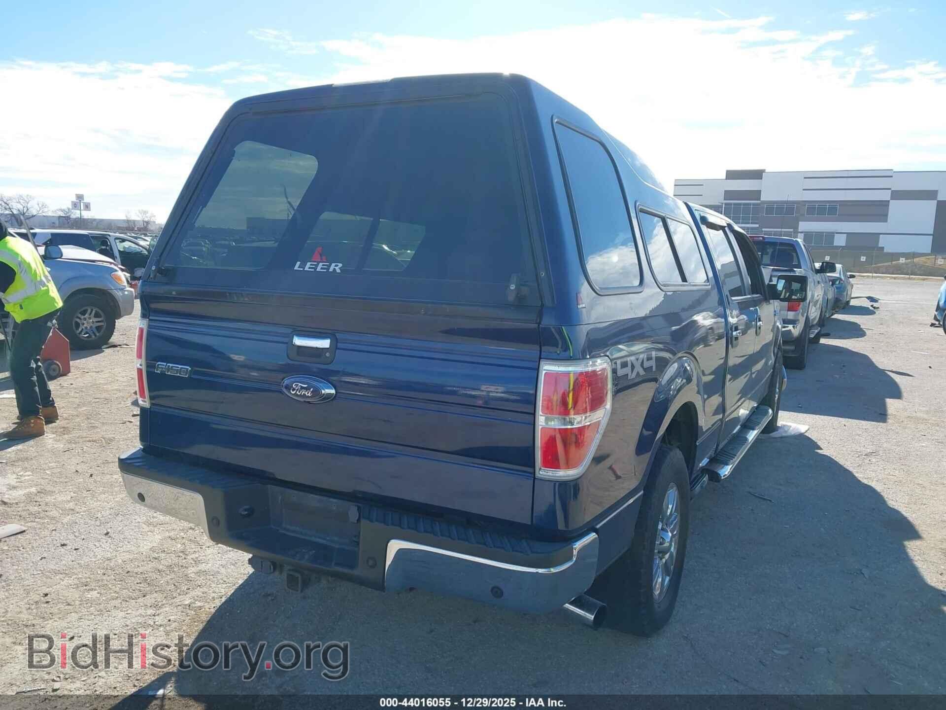 2012 FORD F-150 - VIN: 1FTFW1ET2CFB95103 - Фото 4