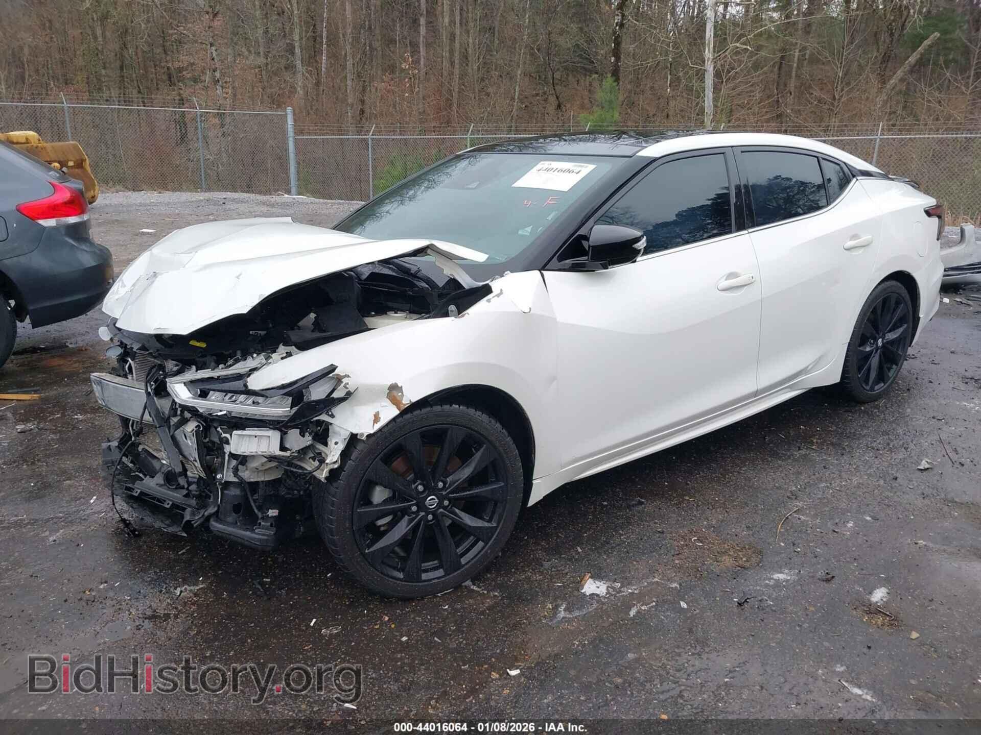 2019 NISSAN MAXIMA - VIN: 1N4AA6AV3KC383485 - Фото 2