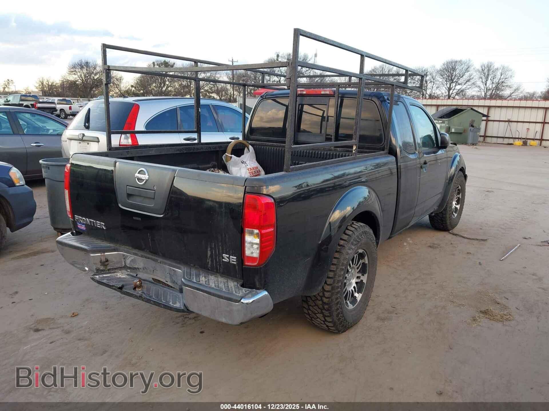2009 NISSAN FRONTIER - VIN: 1N6BD06T89C416305 - Фото 4