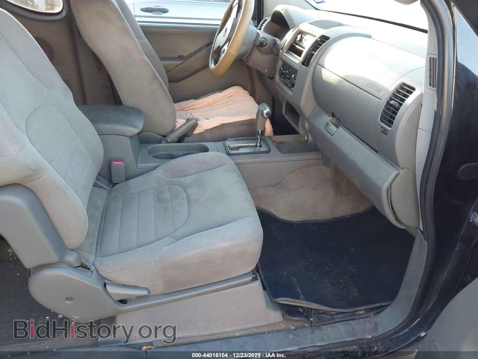 2009 NISSAN FRONTIER - VIN: 1N6BD06T89C416305 - Фото 5