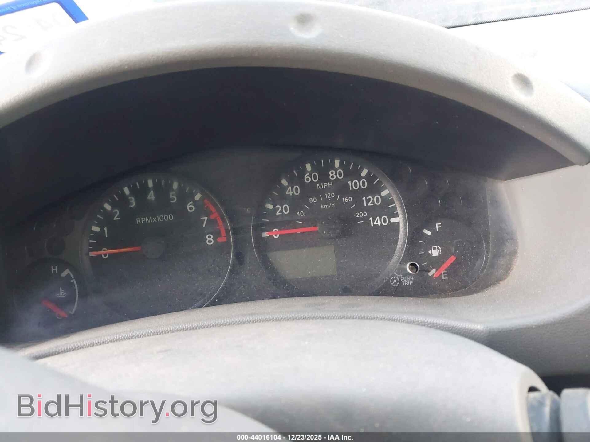 2009 NISSAN FRONTIER - VIN: 1N6BD06T89C416305 - Фото 7