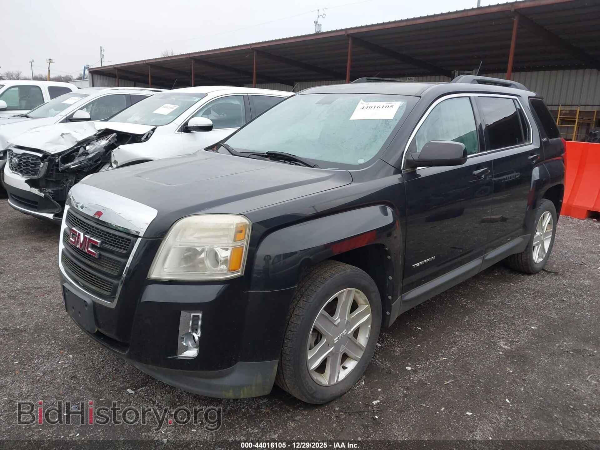2011 GMC TERRAIN - VIN: 2CTALSEC1B6457683 - Photo 2