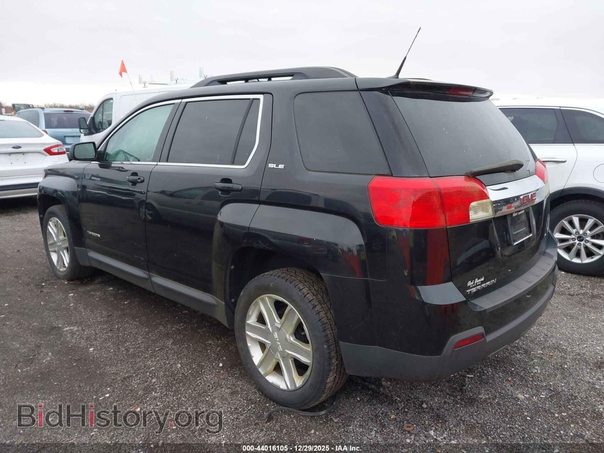2011 GMC TERRAIN - VIN: 2CTALSEC1B6457683 - Photo 3