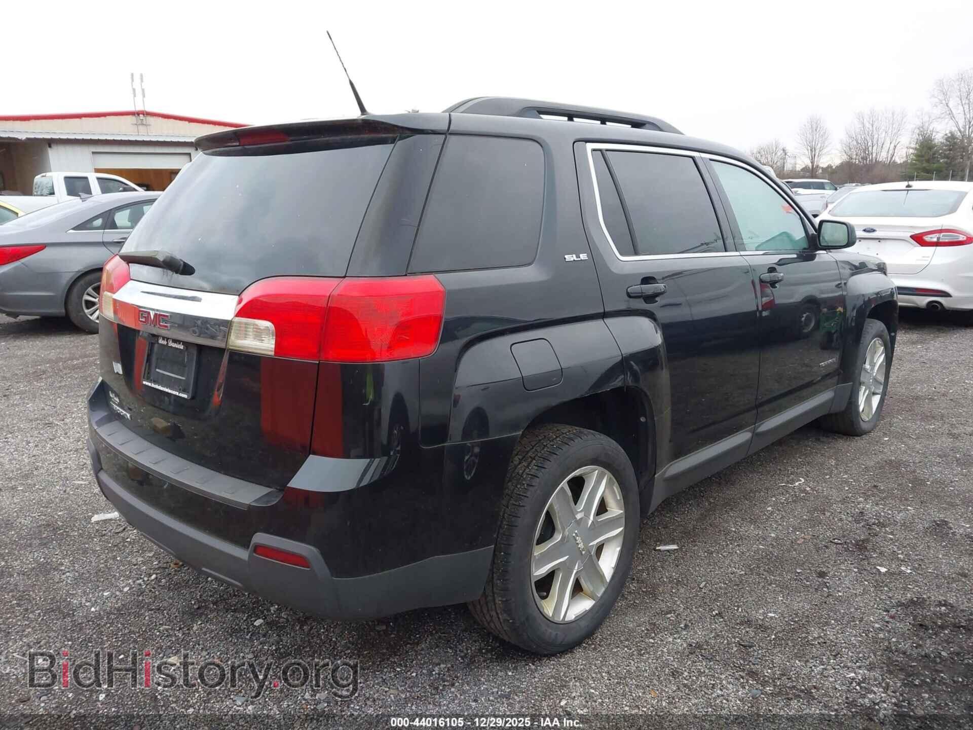 2011 GMC TERRAIN - VIN: 2CTALSEC1B6457683 - Photo 4