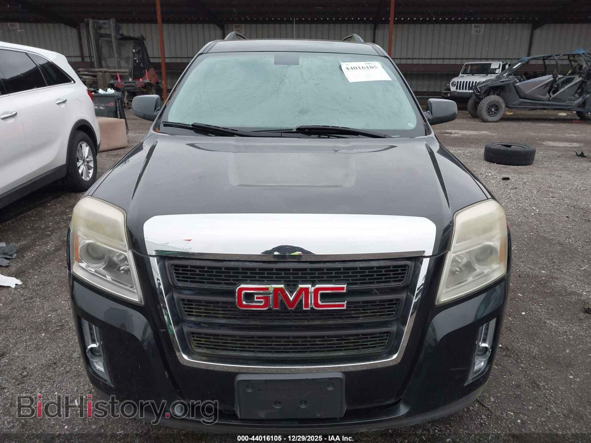 2011 GMC TERRAIN - VIN: 2CTALSEC1B6457683 - Photo 6