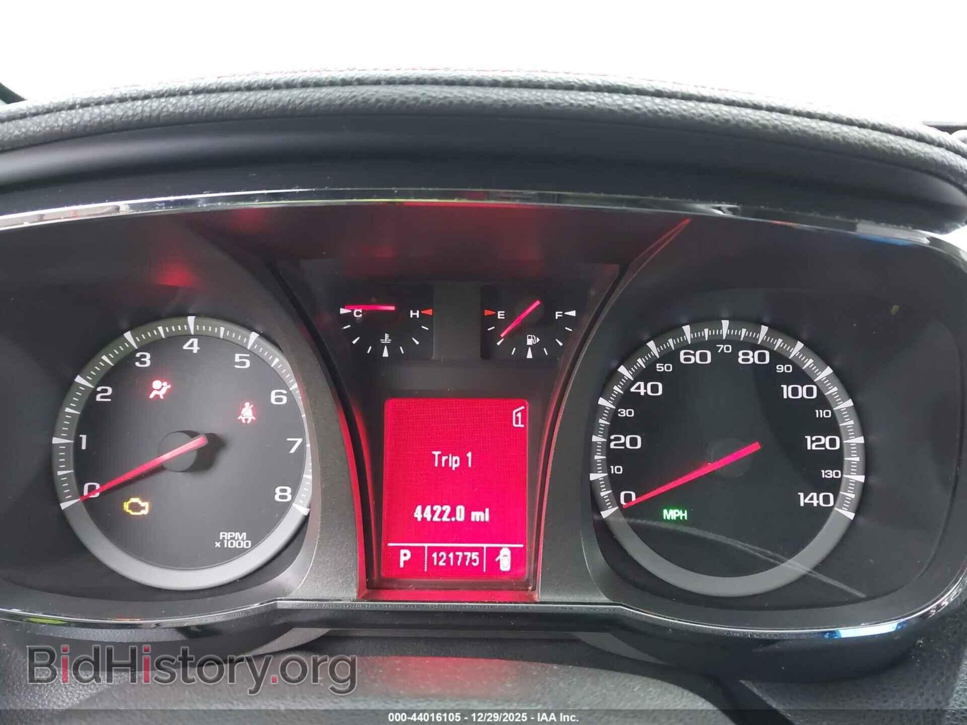 2011 GMC TERRAIN - VIN: 2CTALSEC1B6457683 - Photo 7
