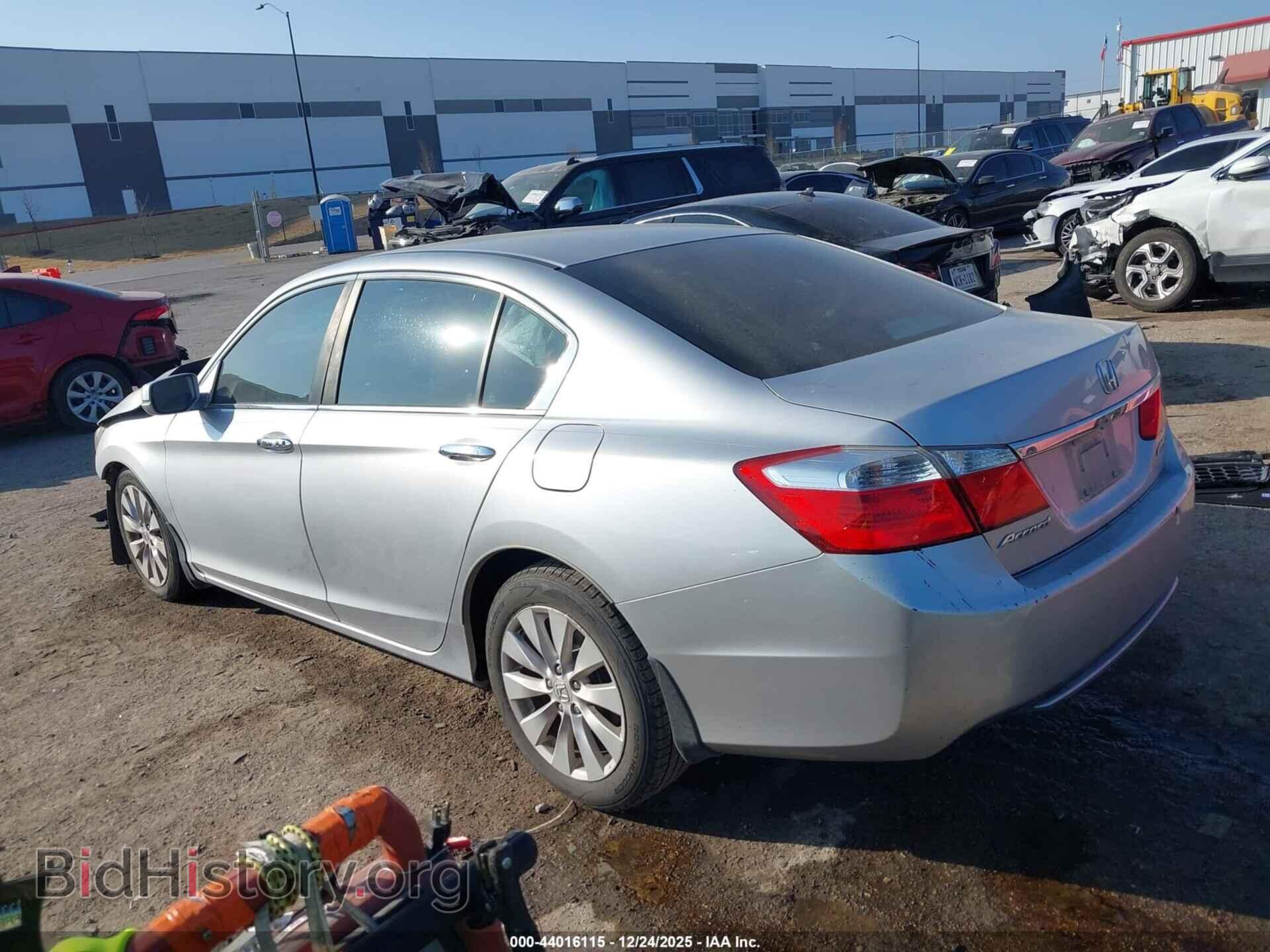 2014 HONDA ACCORD - VIN: 1HGCR2F75EA201849 - Фото 3