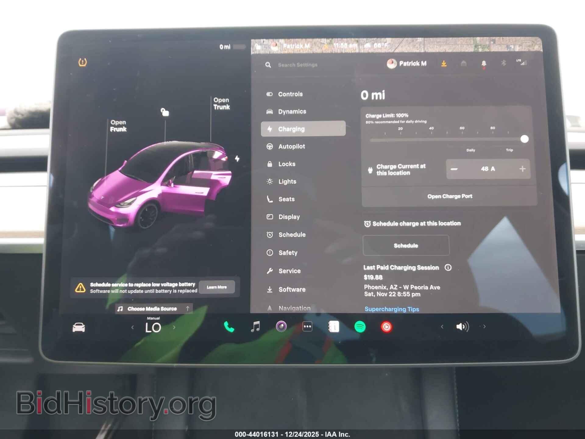 2021 TESLA MODEL Y - VIN: 5YJYGDEF5MF266608 - Фото 18