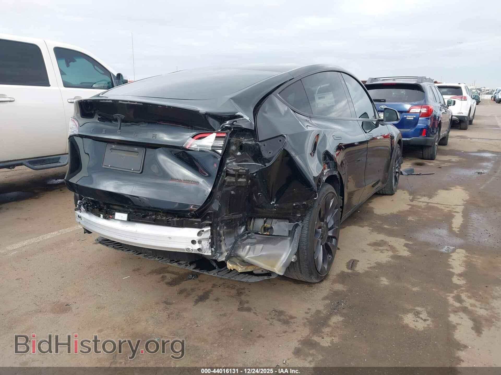 2021 TESLA MODEL Y - VIN: 5YJYGDEF5MF266608 - Фото 6