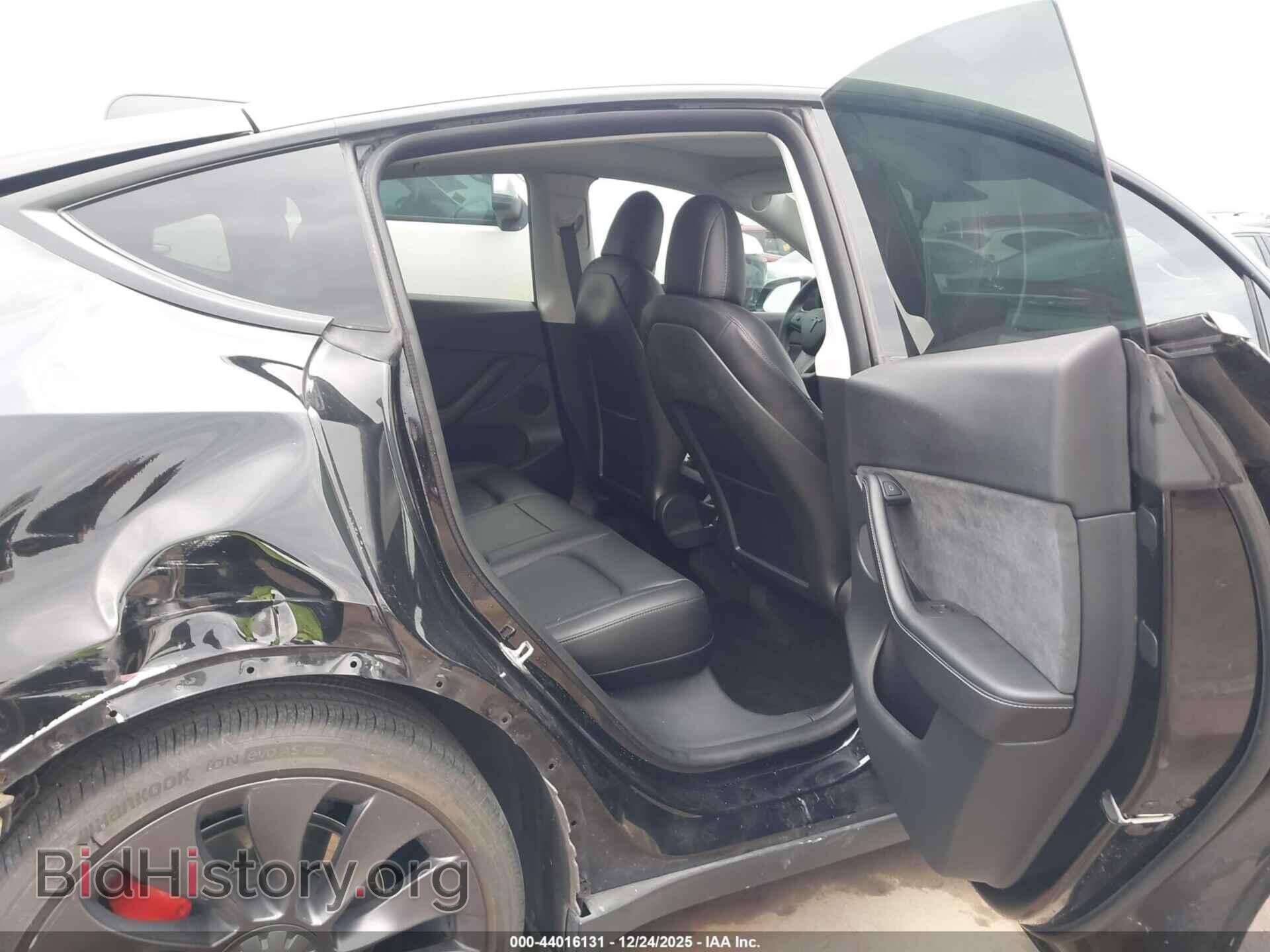 2021 TESLA MODEL Y - VIN: 5YJYGDEF5MF266608 - Фото 8