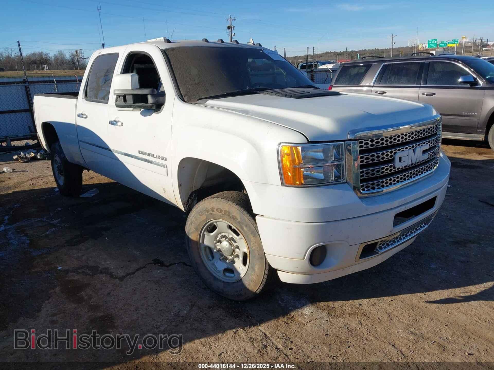 Photo 1GT125E80EF133081 - GMC SIERRA 2500HD 2014