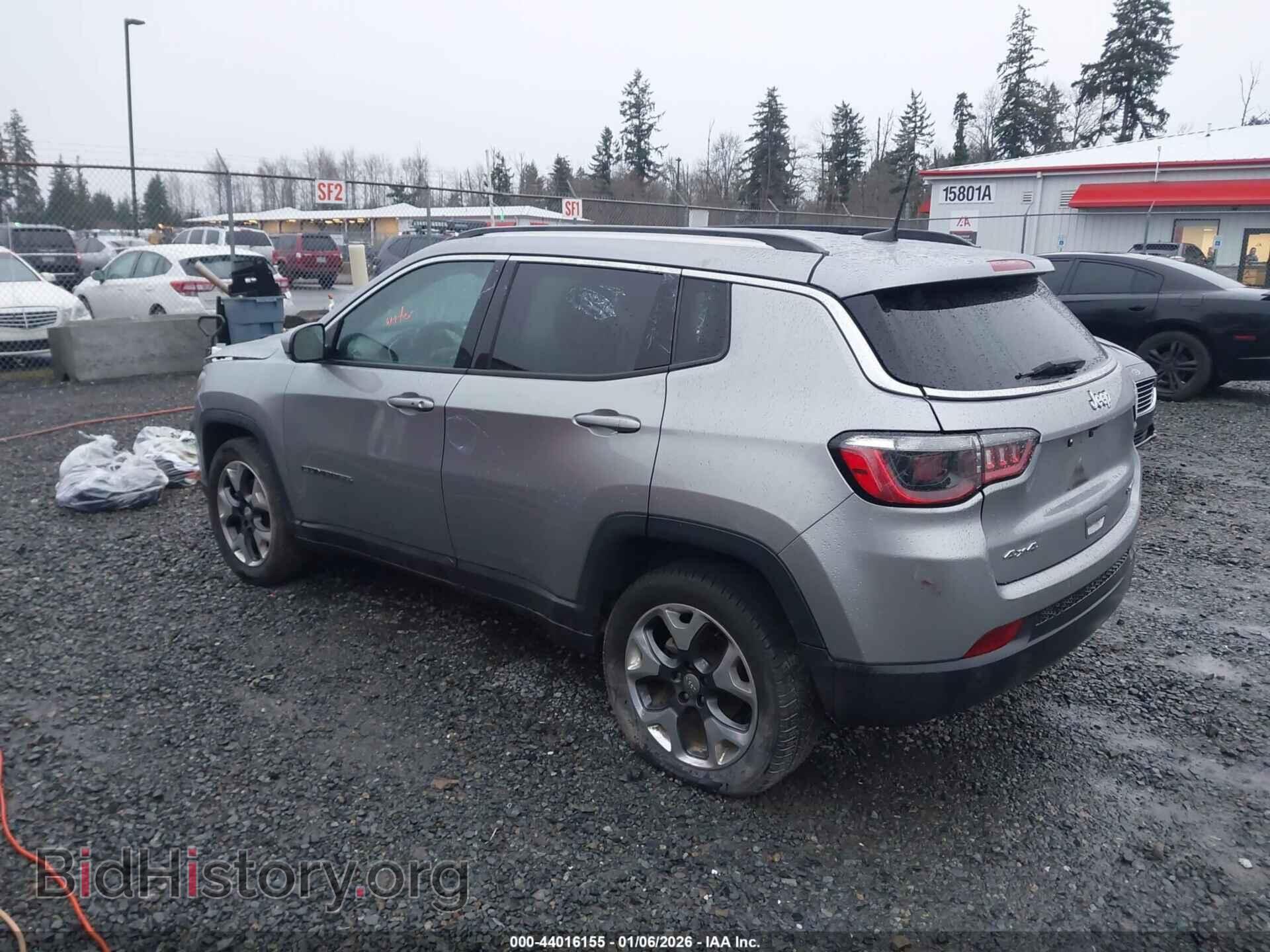 2021 JEEP COMPASS - VIN: 3C4NJDCB1MT590922 - Фото 3