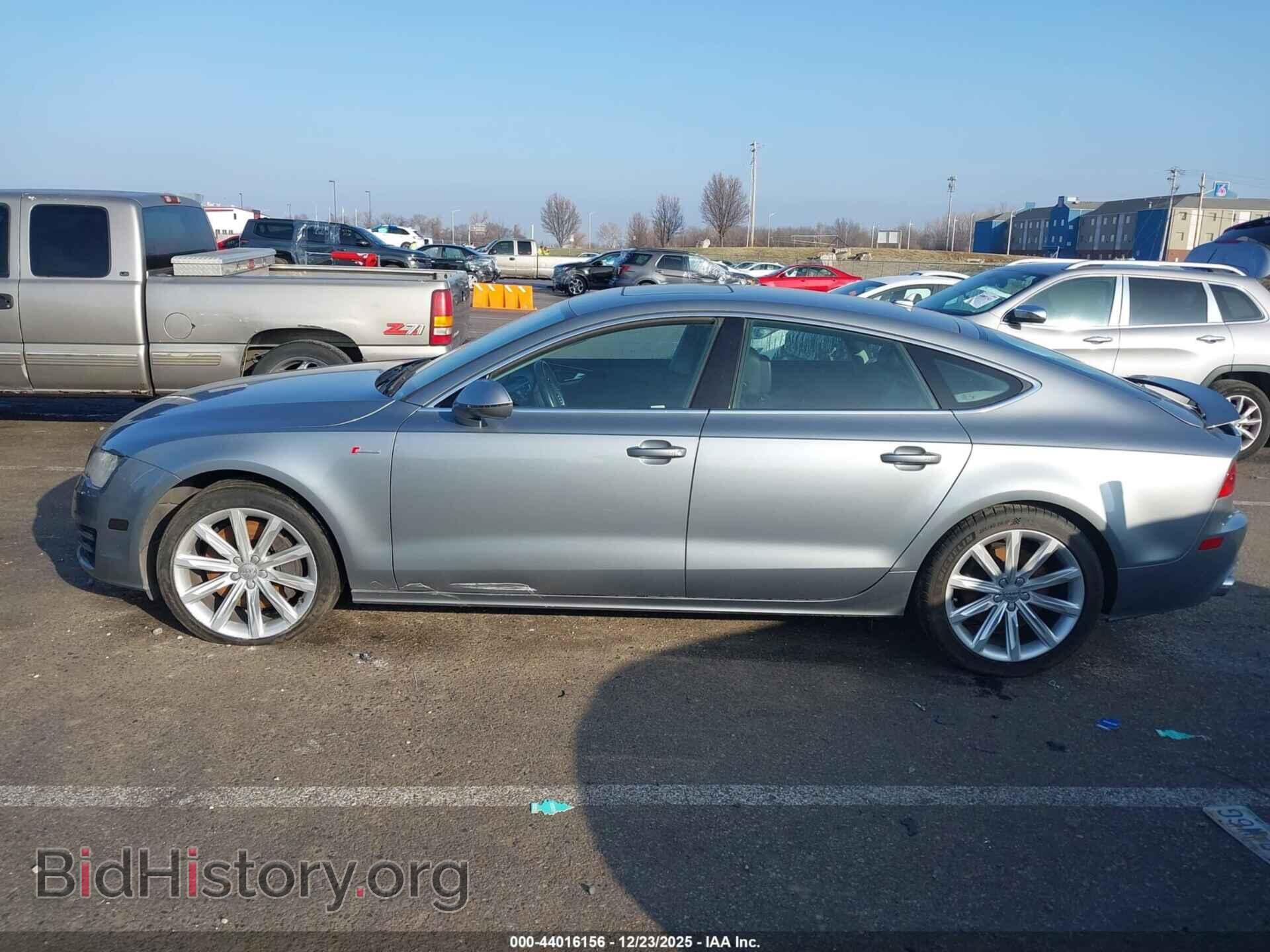 2012 AUDI A7 - VIN: WAUSGAFC2CN002705 - Фото 14
