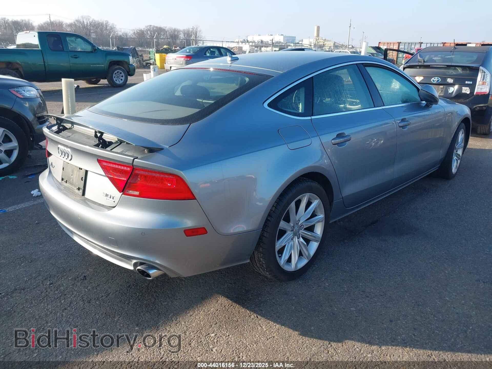 2012 AUDI A7 - VIN: WAUSGAFC2CN002705 - Фото 4