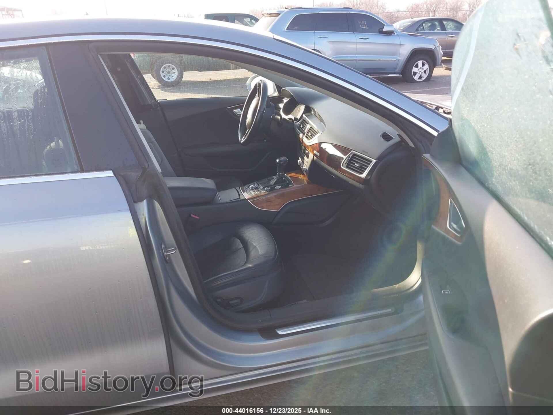 2012 AUDI A7 - VIN: WAUSGAFC2CN002705 - Фото 5