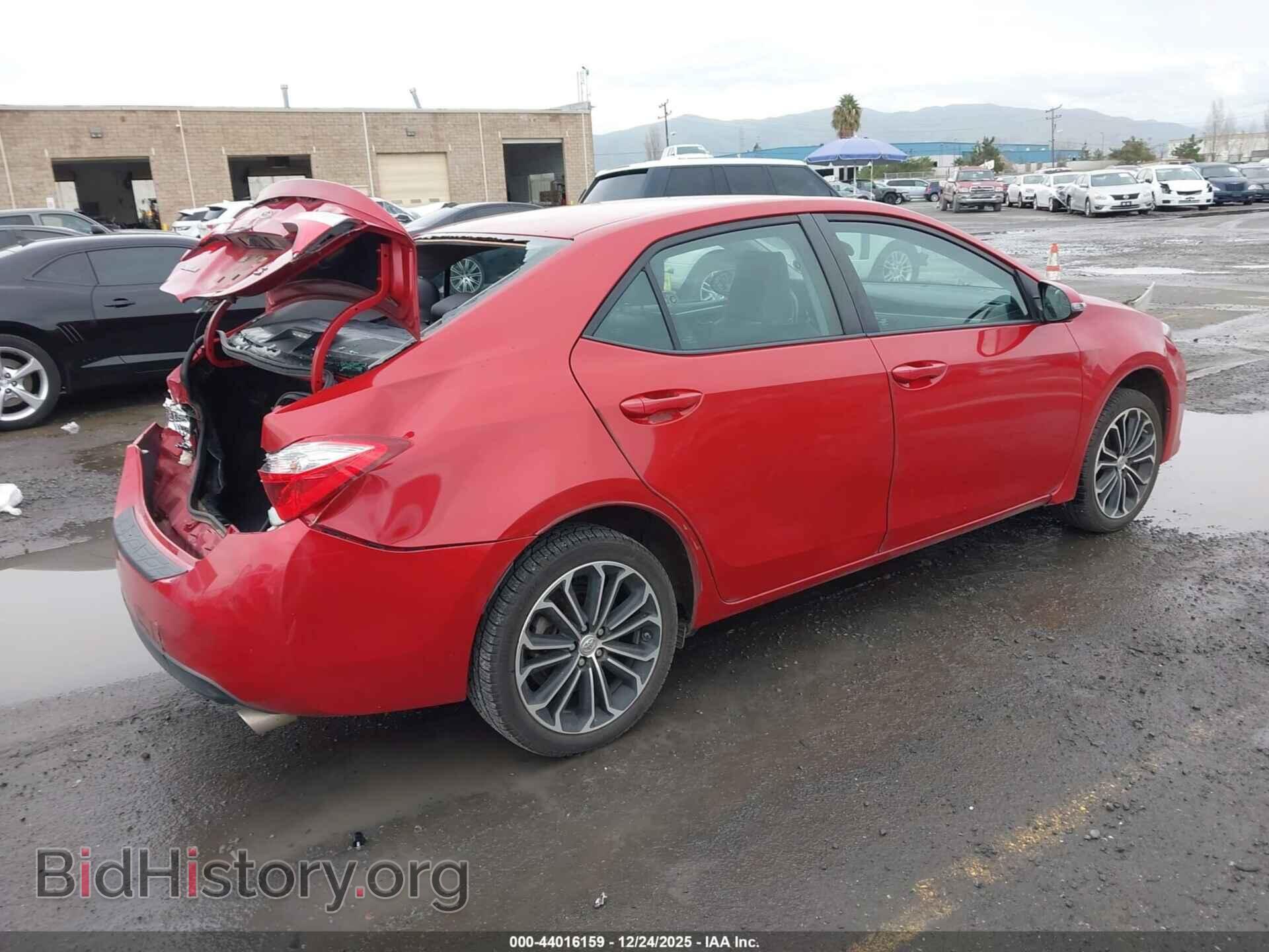 2016 TOYOTA COROLLA - VIN: 5YFBURHE6GP540941 - Фото 4