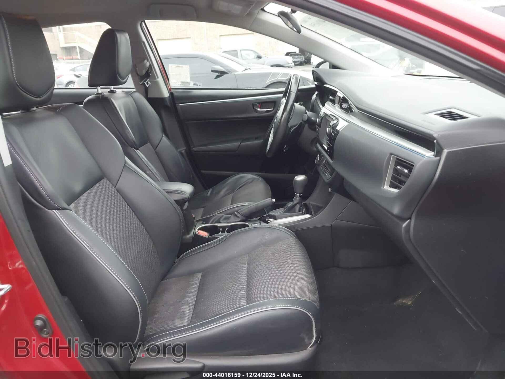 2016 TOYOTA COROLLA - VIN: 5YFBURHE6GP540941 - Фото 5