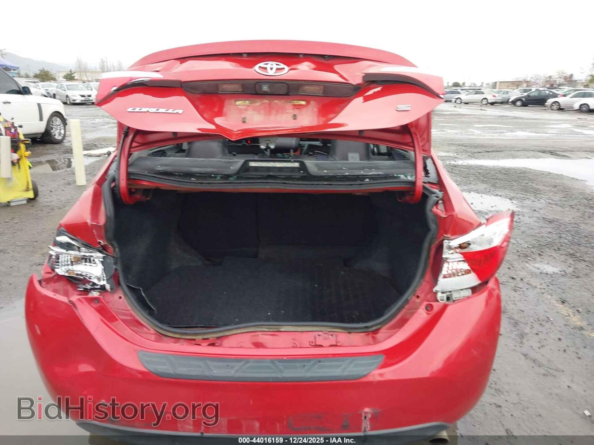2016 TOYOTA COROLLA - VIN: 5YFBURHE6GP540941 - Фото 6