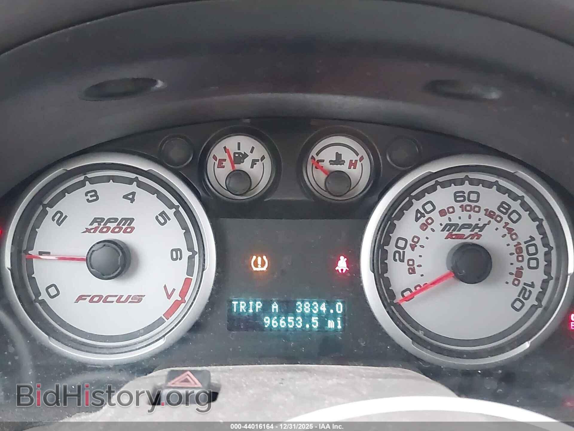2011 FORD FOCUS - VIN: 1FAHP3FN0BW142096 - Фото 7