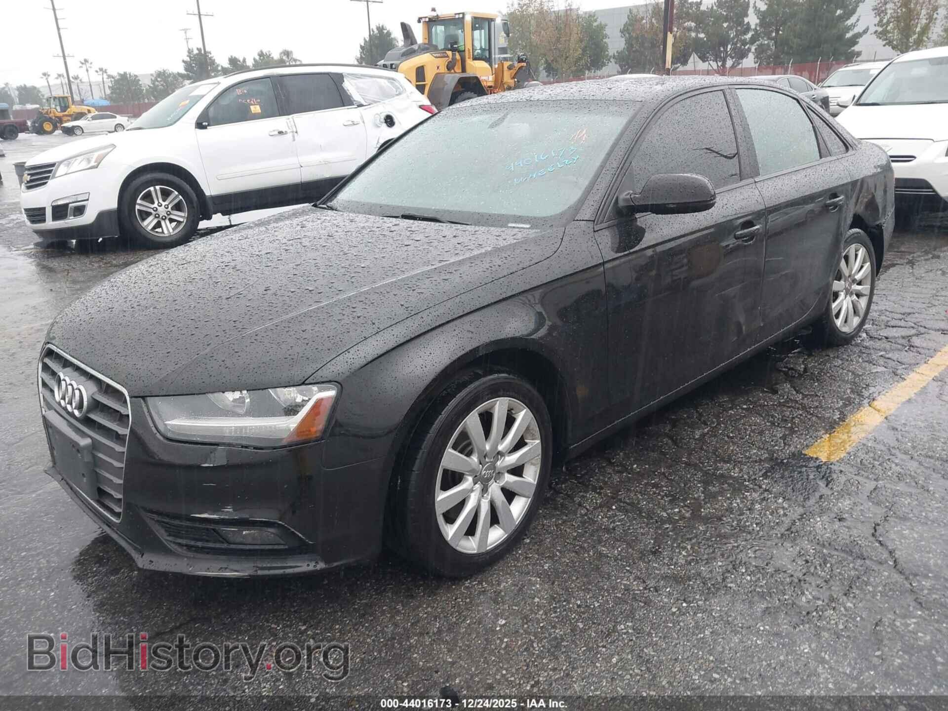 2013 AUDI A4 - VIN: WAUAFAFL2DA194764 - Фото 2