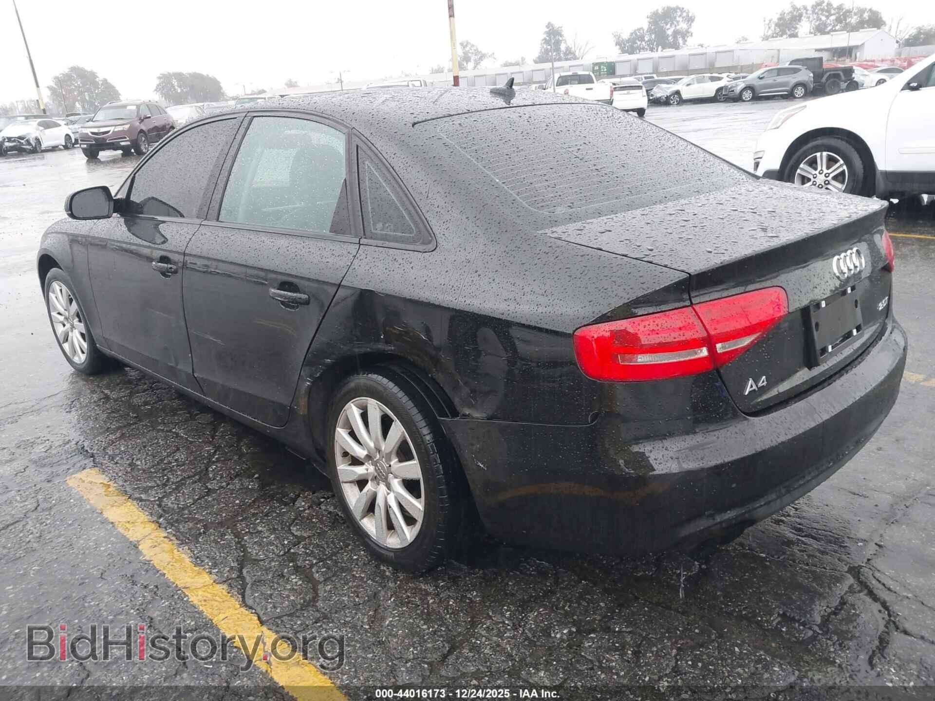 2013 AUDI A4 - VIN: WAUAFAFL2DA194764 - Фото 3