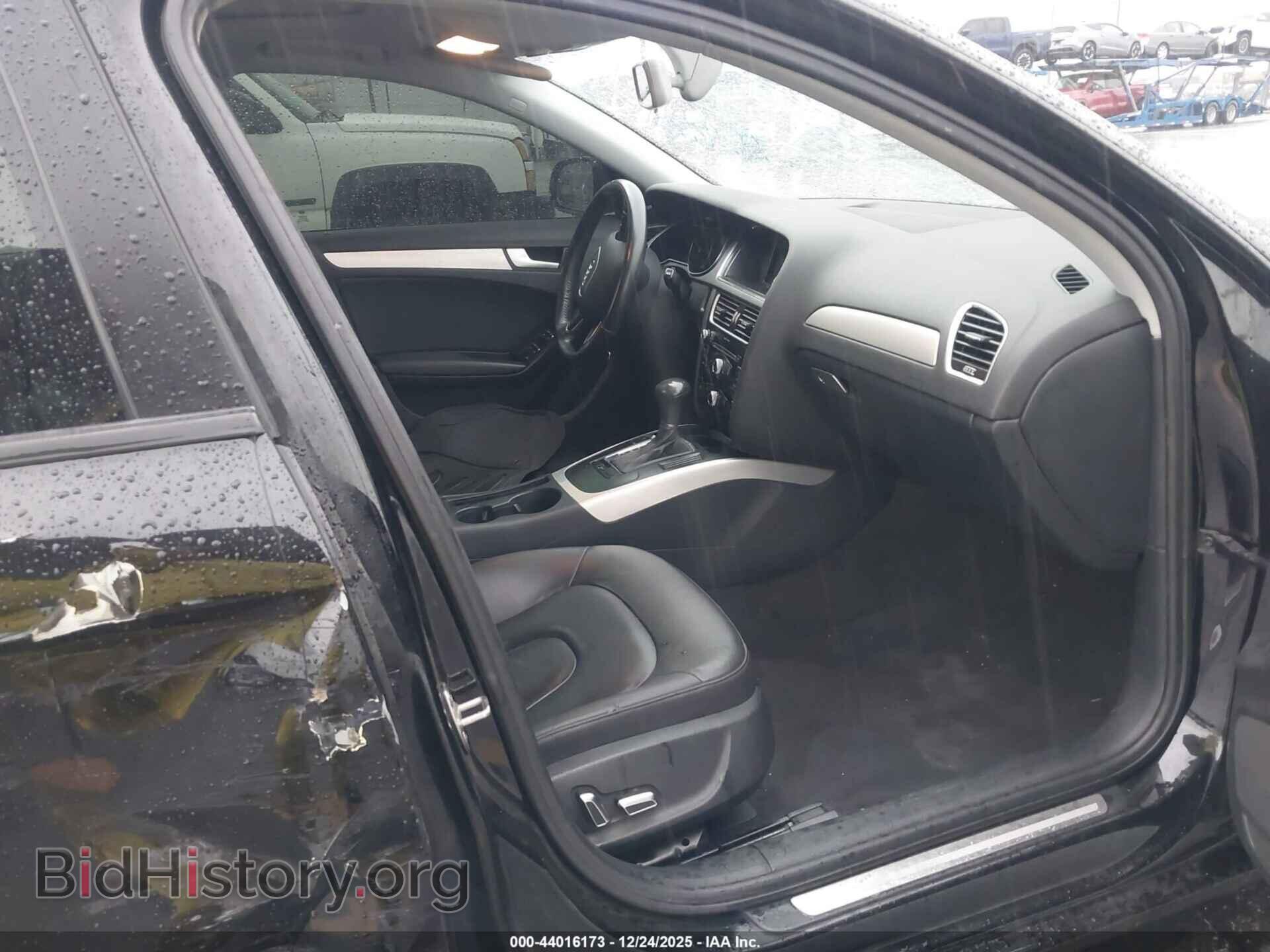2013 AUDI A4 - VIN: WAUAFAFL2DA194764 - Фото 5