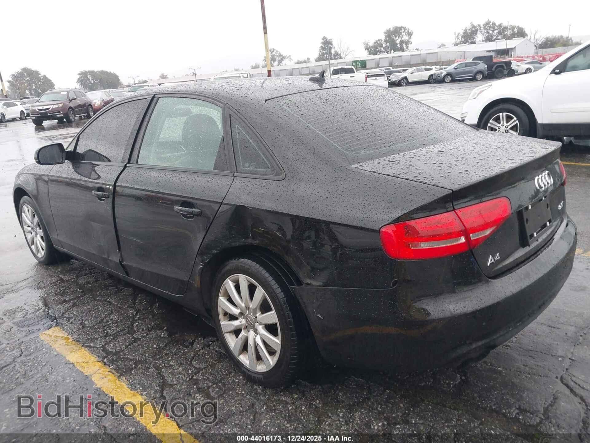 2013 AUDI A4 - VIN: WAUAFAFL2DA194764 - Фото 6