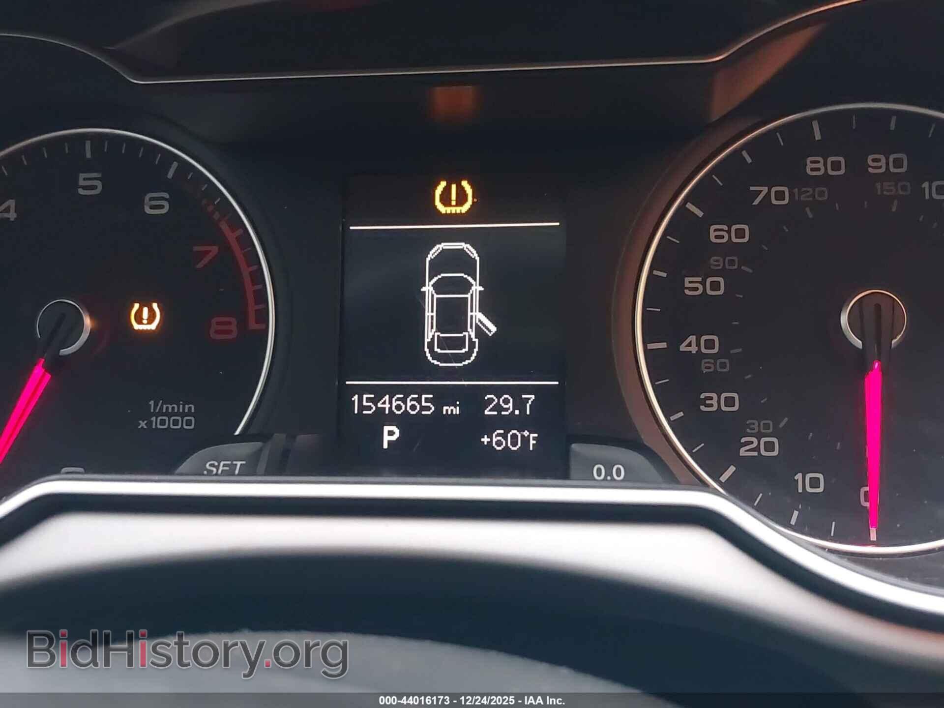 2013 AUDI A4 - VIN: WAUAFAFL2DA194764 - Фото 7