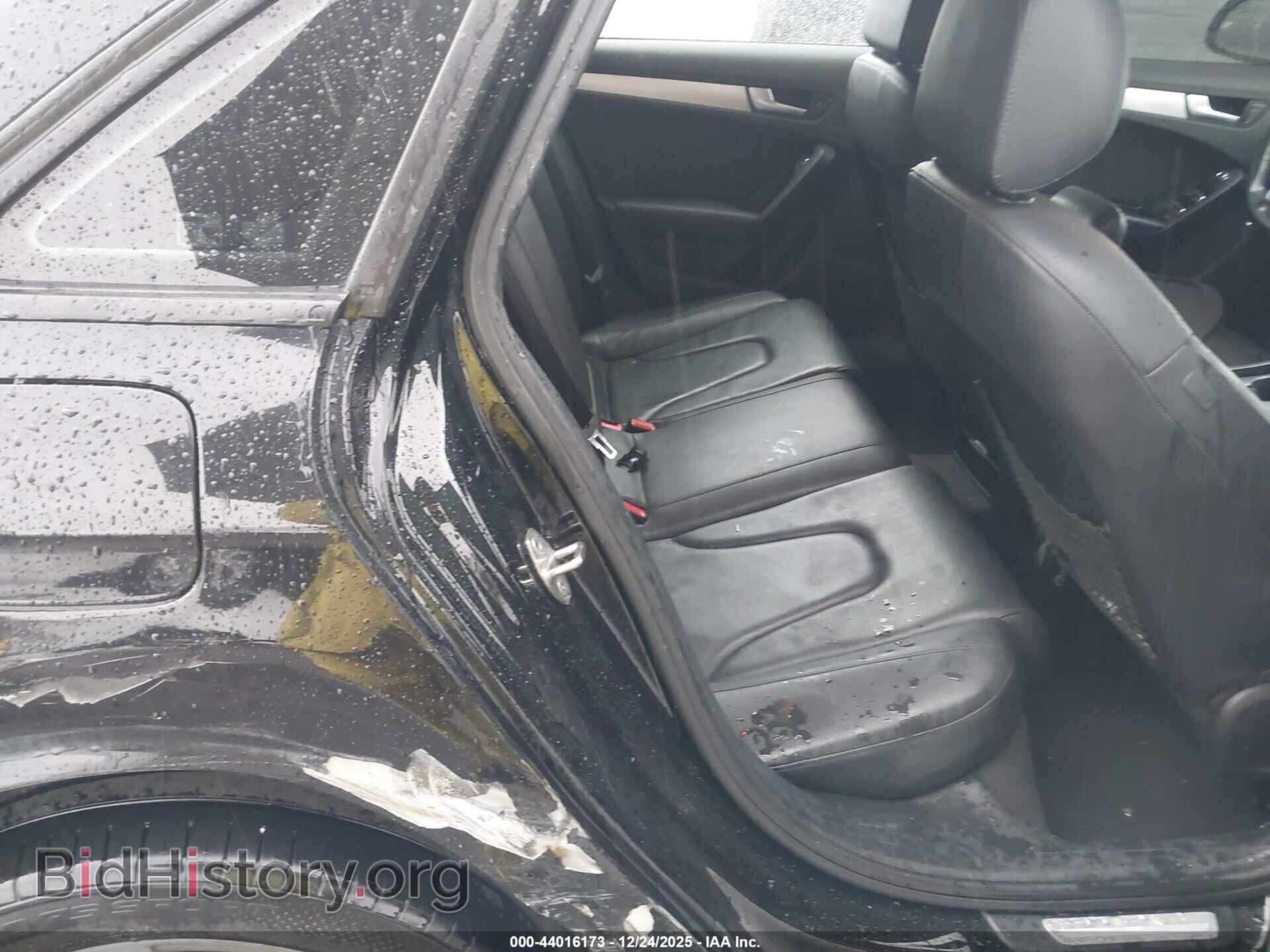 2013 AUDI A4 - VIN: WAUAFAFL2DA194764 - Фото 8
