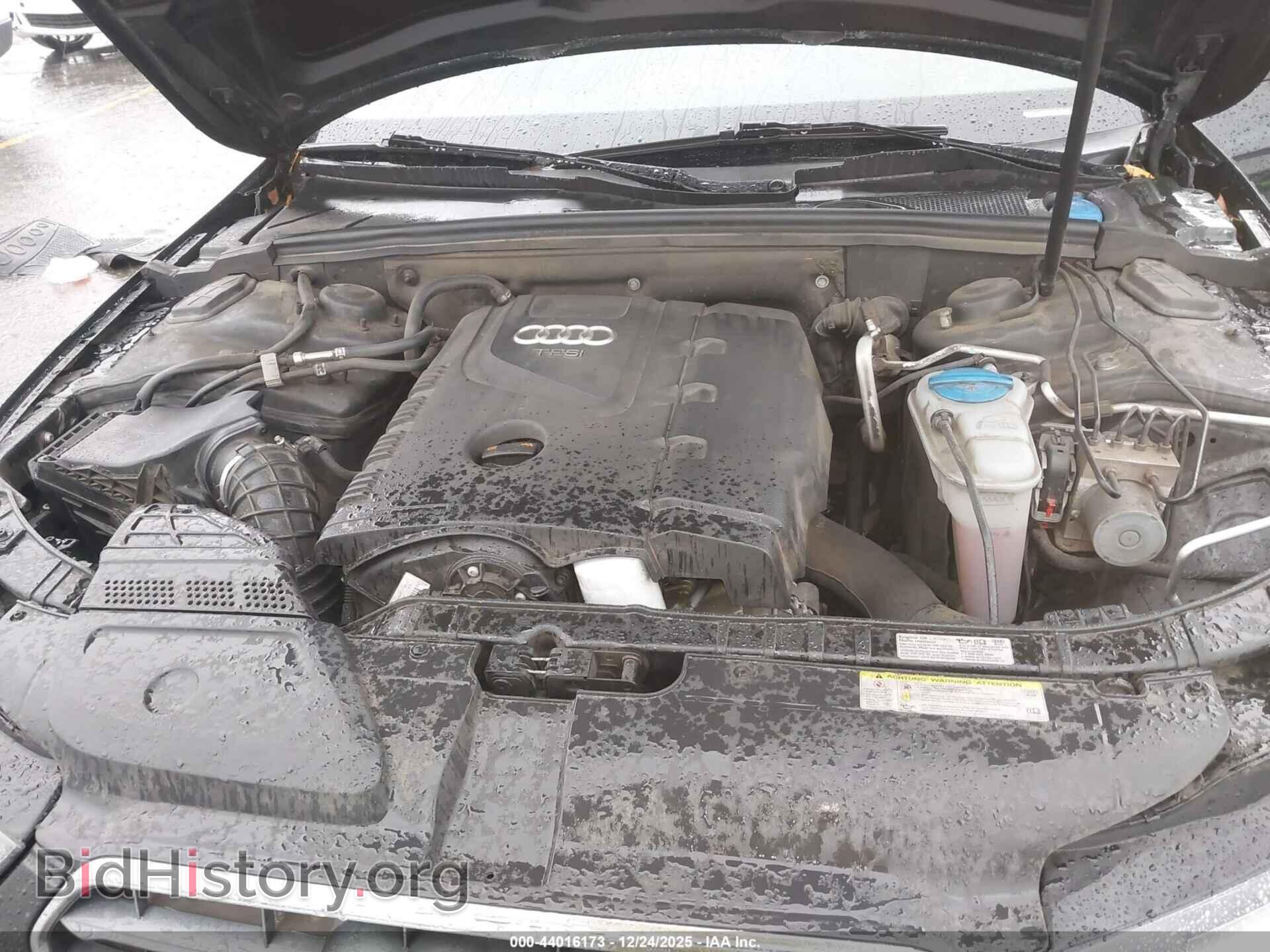 2013 AUDI A4 - VIN: WAUAFAFL2DA194764 - Фото 10