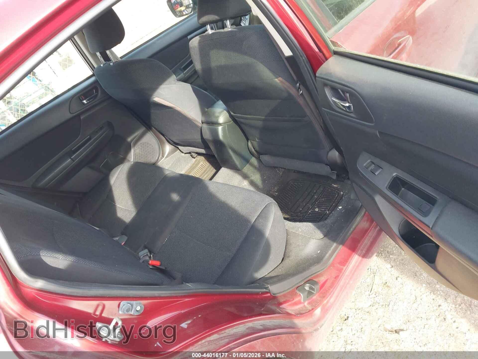 2012 SUBARU IMPREZA - VIN: JF1GPAF67CH230609 - Фото 8