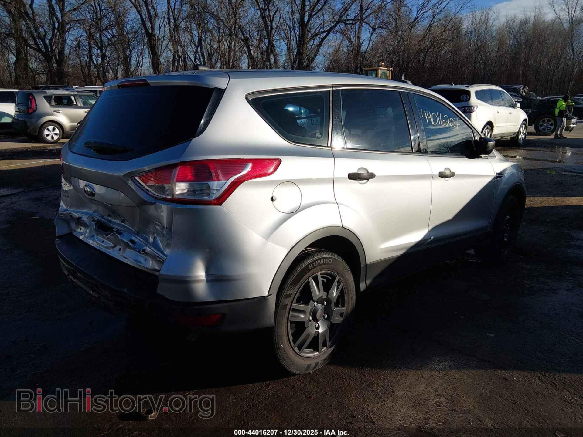 2015 FORD ESCAPE - VIN: 1FMCU0F70FUB16320 - Фото 4