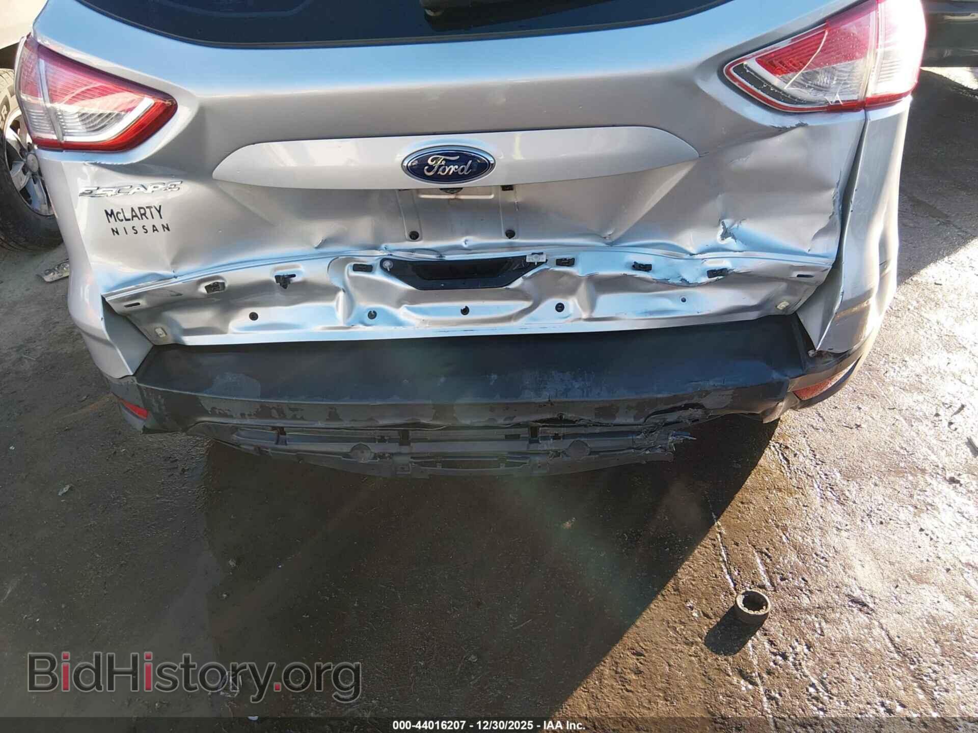 2015 FORD ESCAPE - VIN: 1FMCU0F70FUB16320 - Фото 6